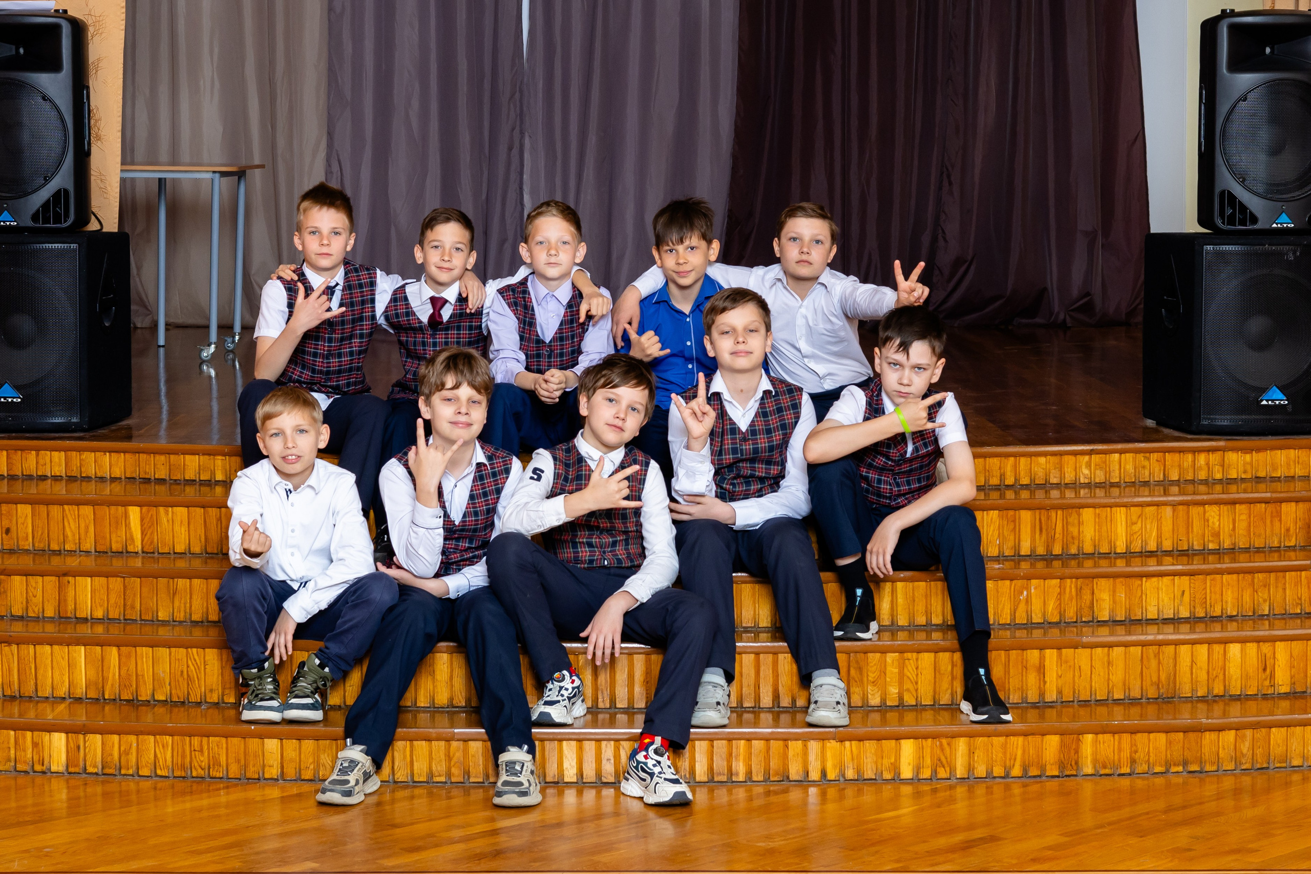 Портфолио. Выпускные фотоальбомы в Пензе