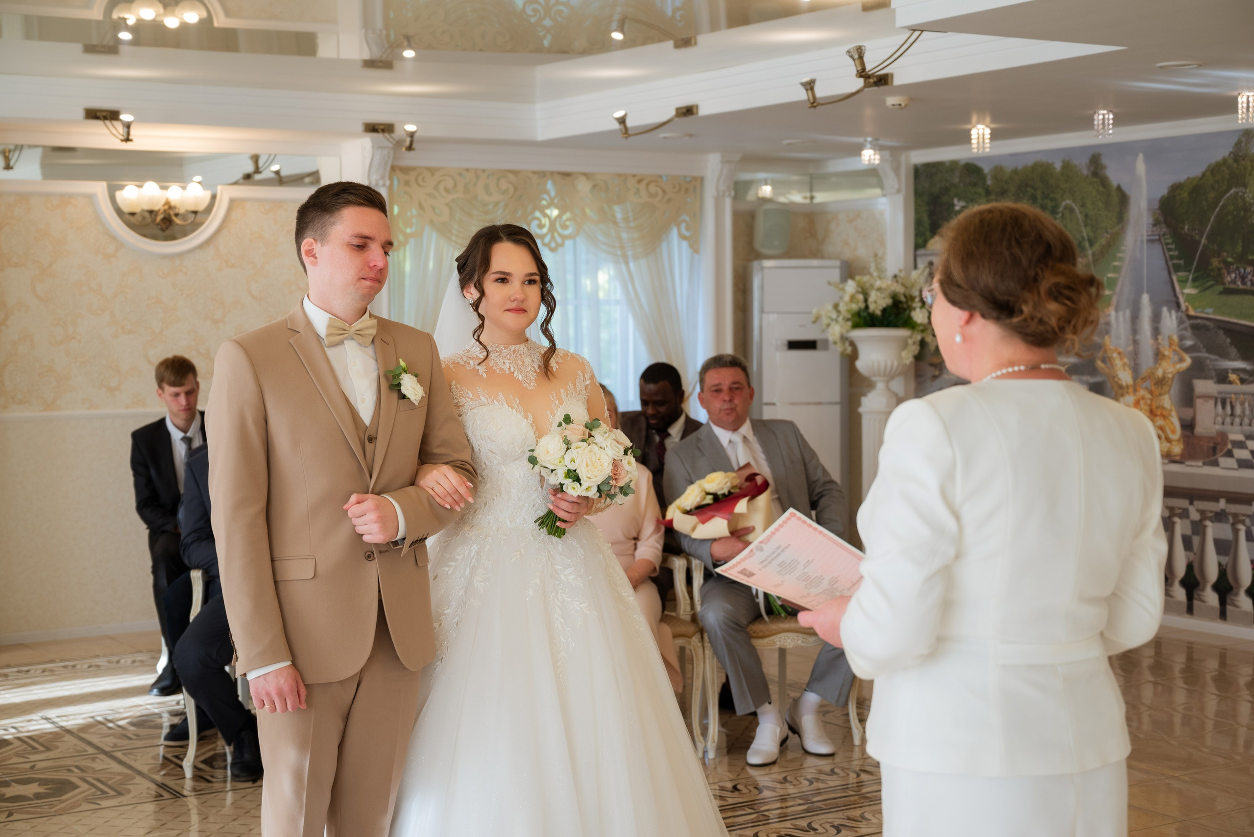 Роман и Анна | 21.09.23. Свадебный фотограф в Санкт-Петербурге Владислава Тюльпина