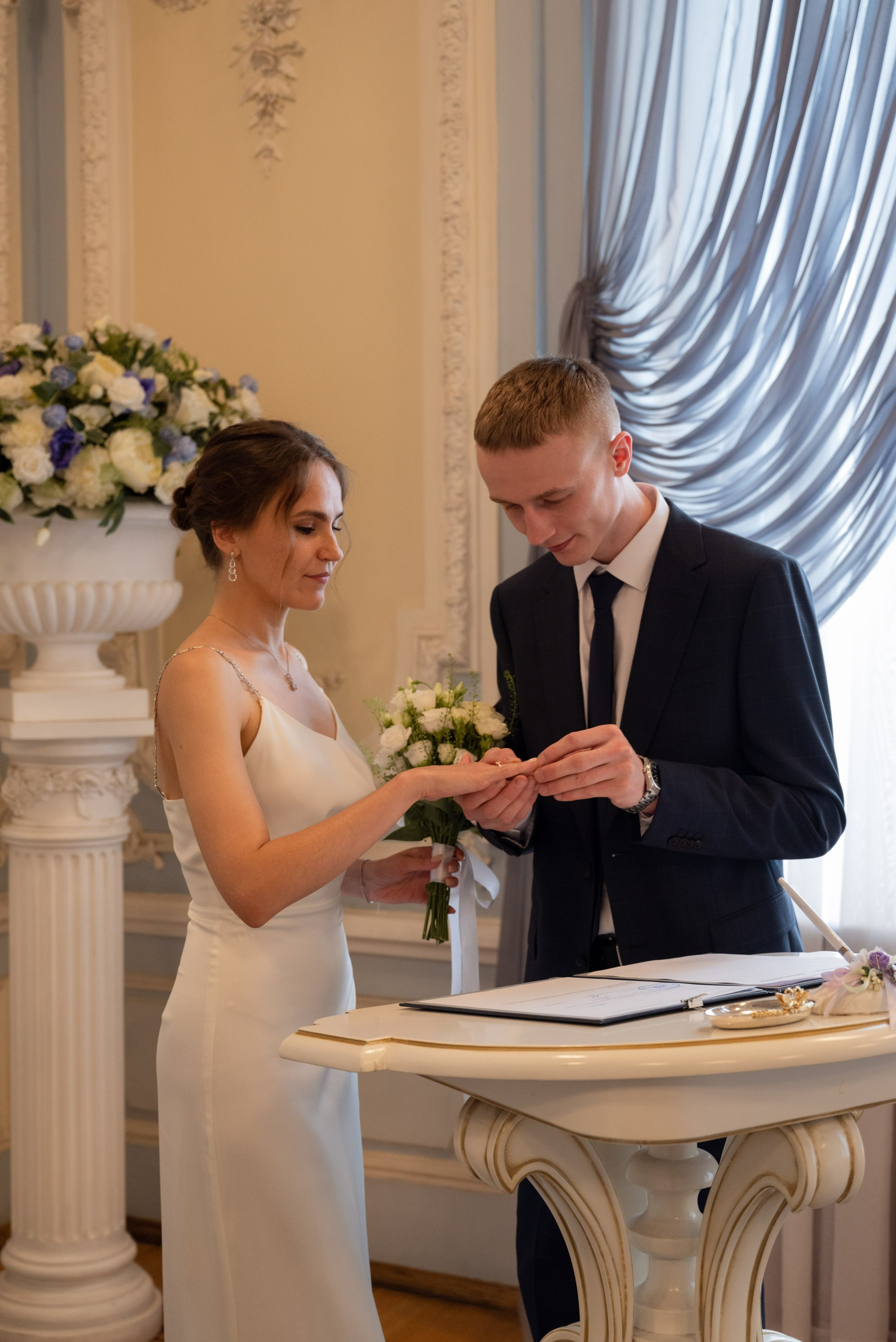 Евгений и Алёна | 31.07.23. Свадебный фотограф в Санкт-Петербурге Владислава Тюльпина