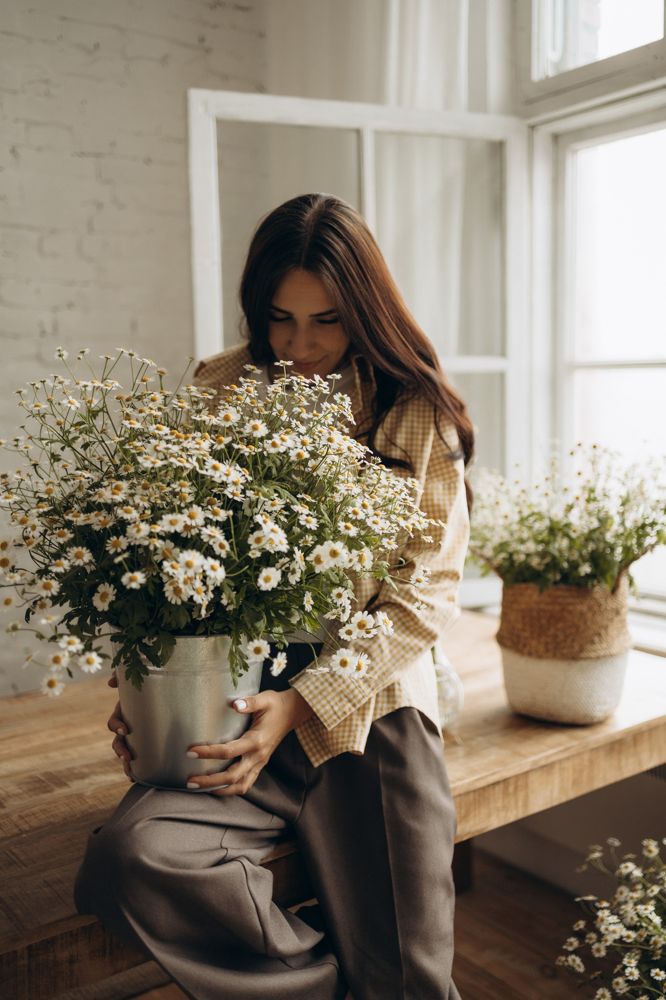 Вика ромашки. Самый теплый фотограф в Краснодаре Рябоконь Ксения