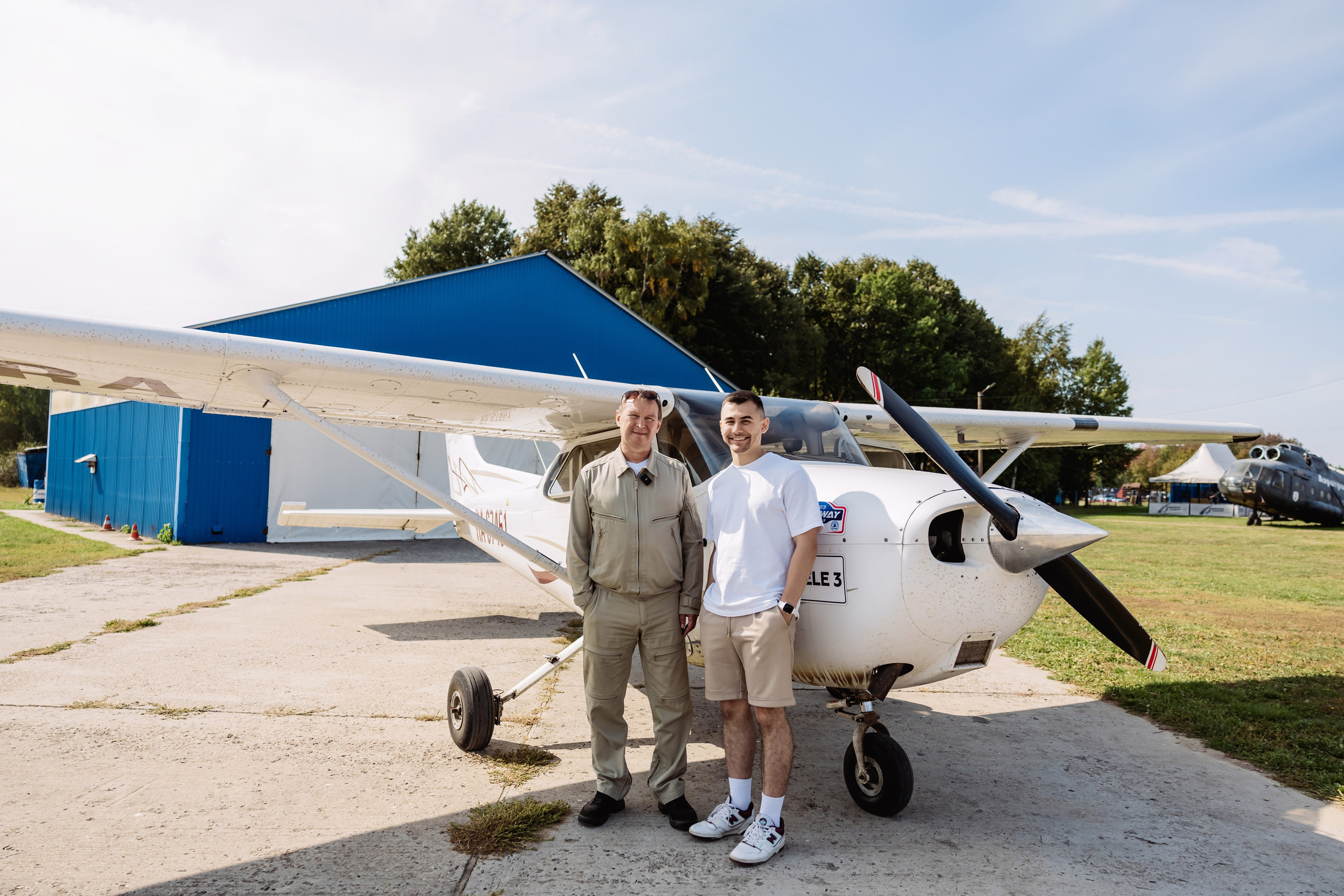 Авиационный учебный центр (АУЦ) | АЭРОМАГ, г. Коломна. ФОТОГРАФ ИРИНА ШАМАТАВА