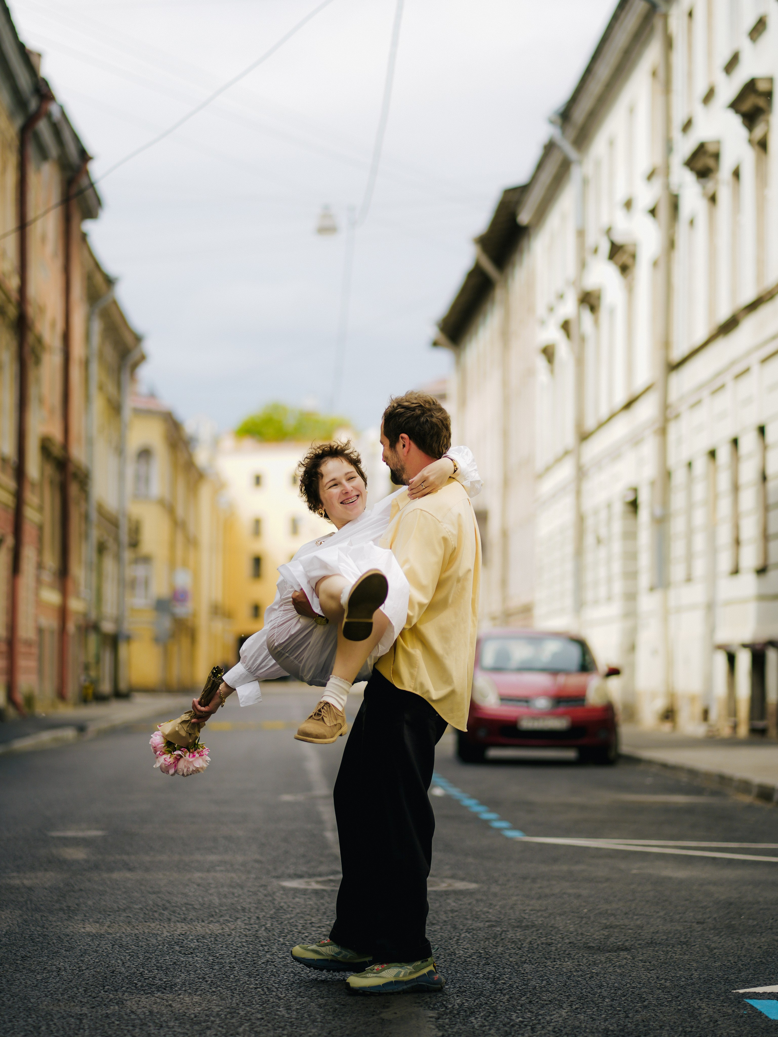 Марина и Максим. Фотограф г. Санкт-Петербург Александра Катанакова