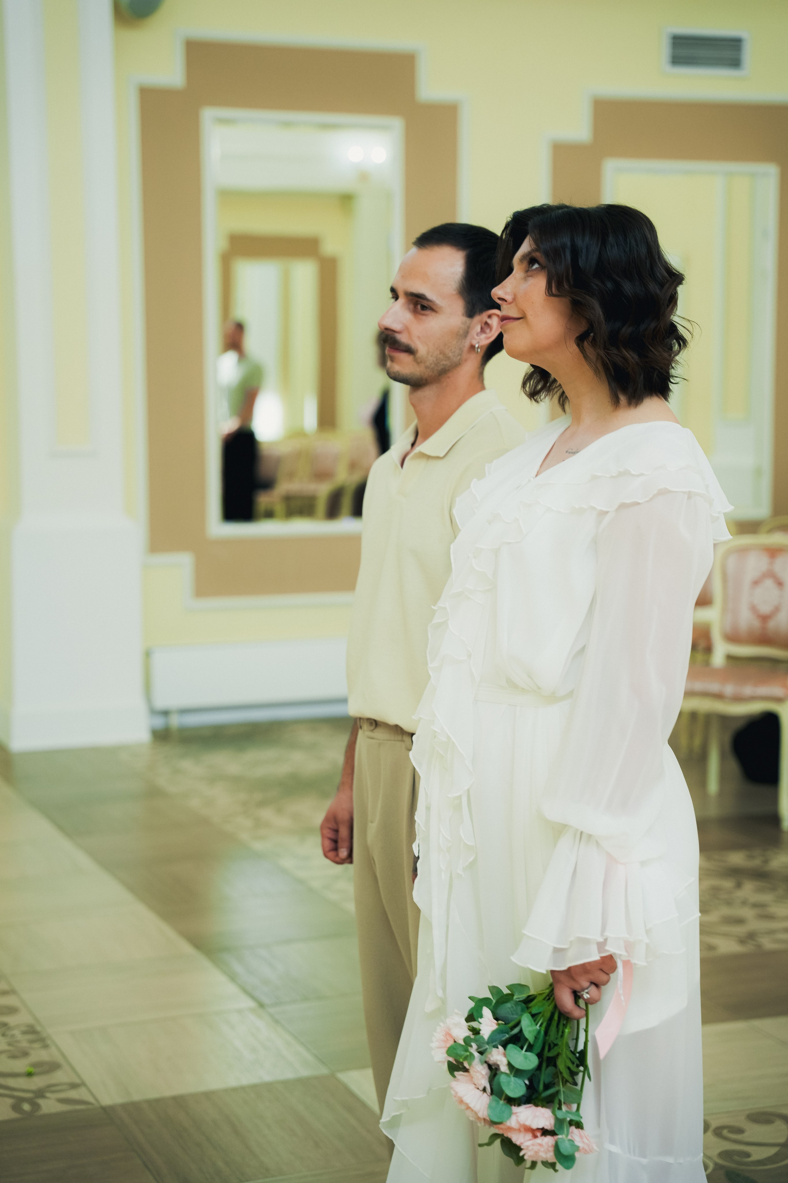 Даша и Женя. Фотограф г. Санкт-Петербург Александра Катанакова