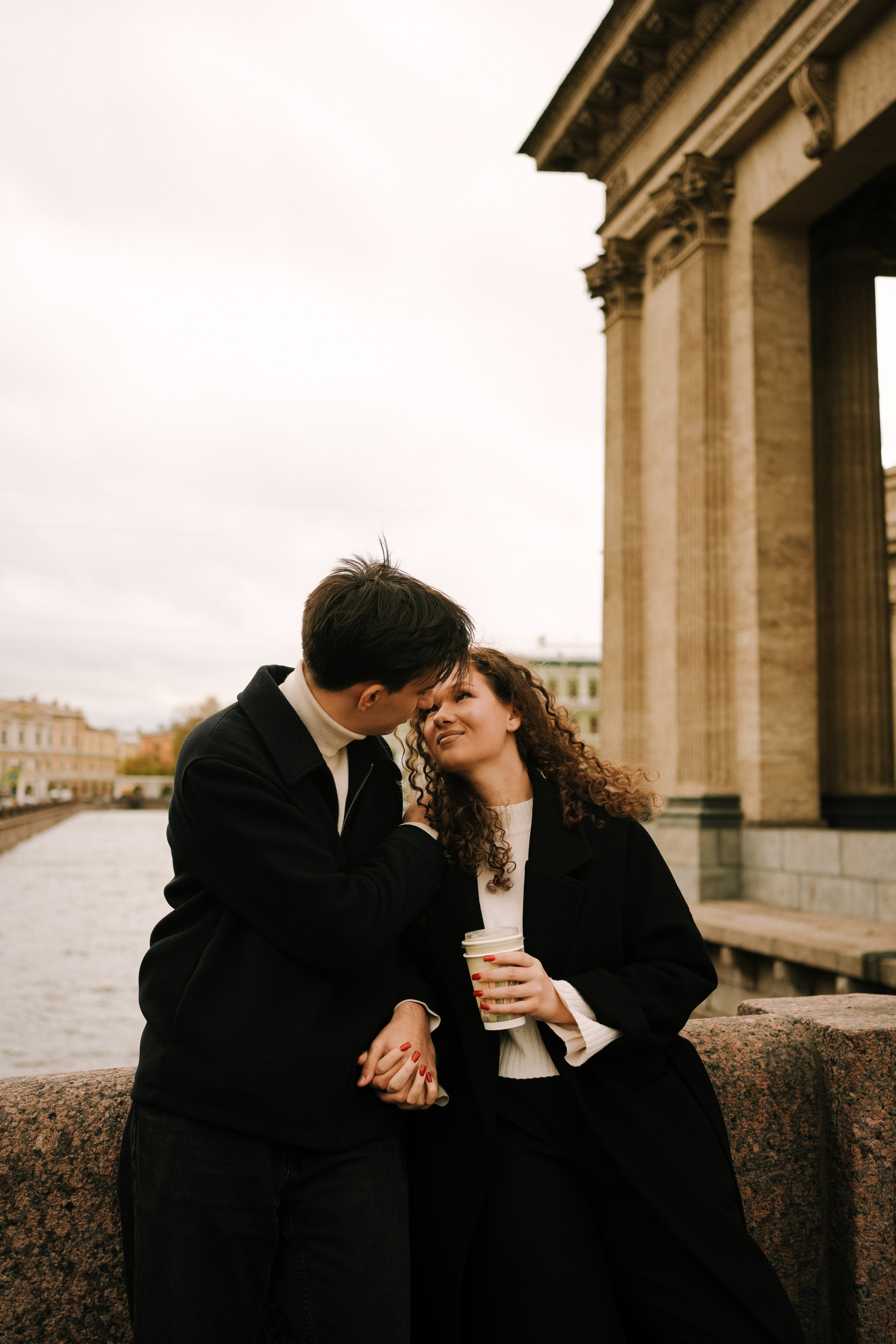 Карина и Матвей. Фотограф г. Санкт-Петербург Александра Катанакова