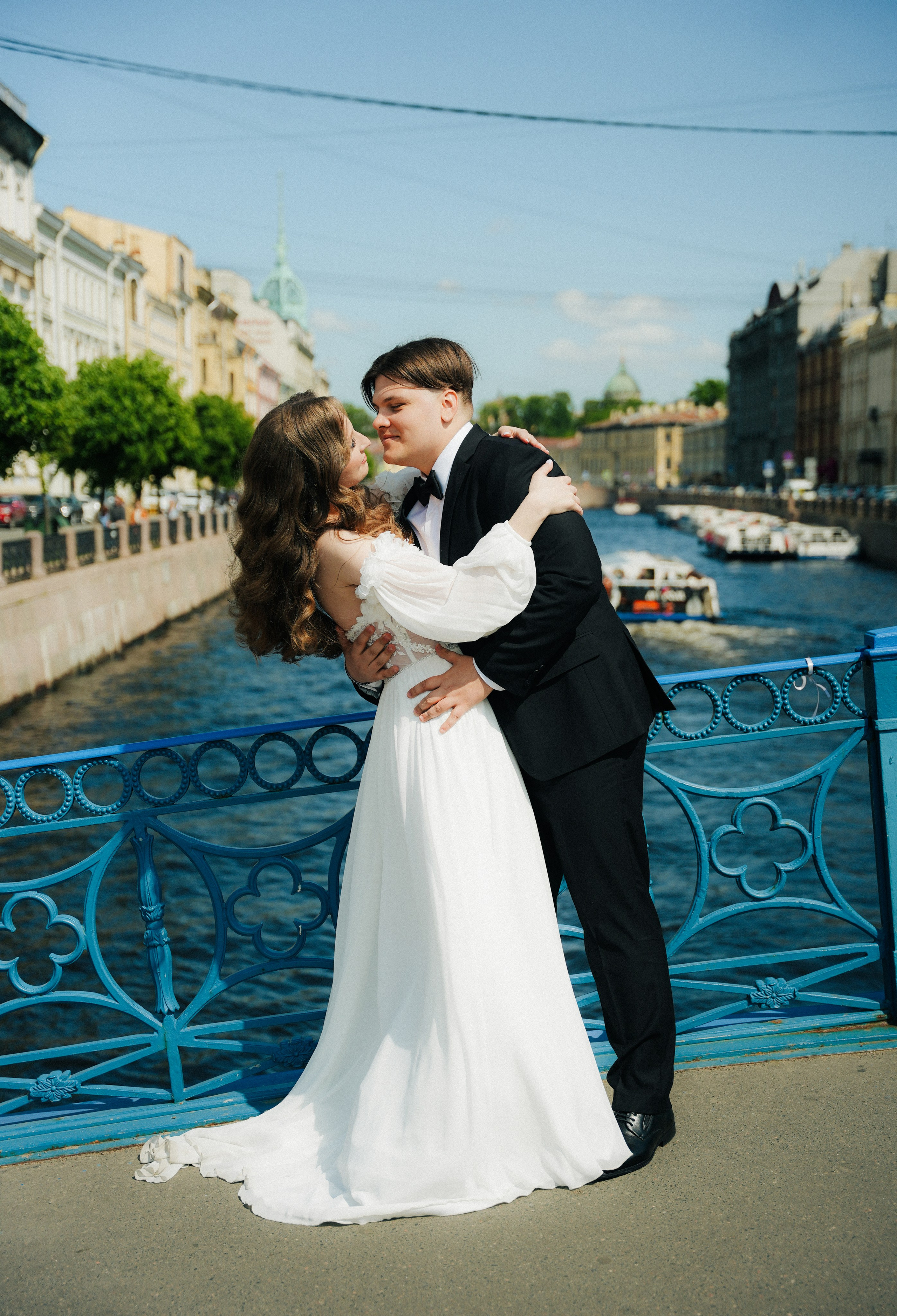 Кристина и Никита. Фотограф г. Санкт-Петербург Александра Катанакова