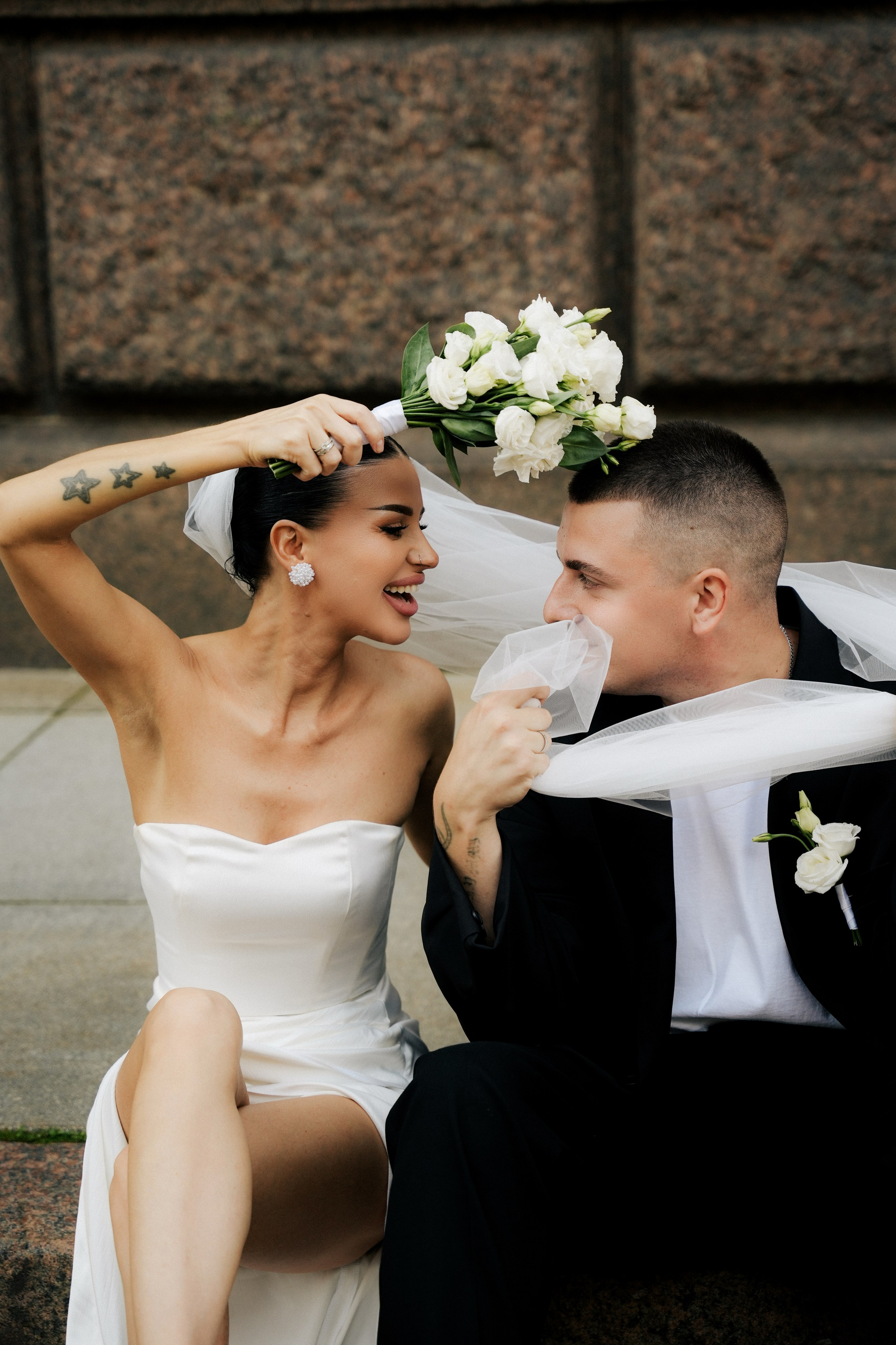 Олеся и Леша. Фотограф г. Санкт-Петербург Александра Катанакова