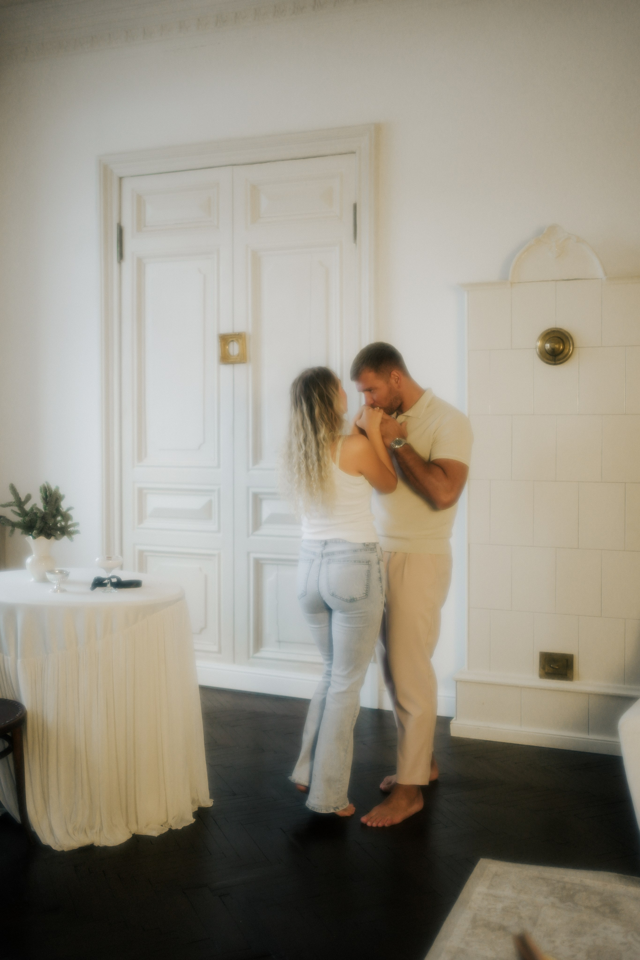 Наташа и Женя. Фотограф г. Санкт-Петербург Александра Катанакова