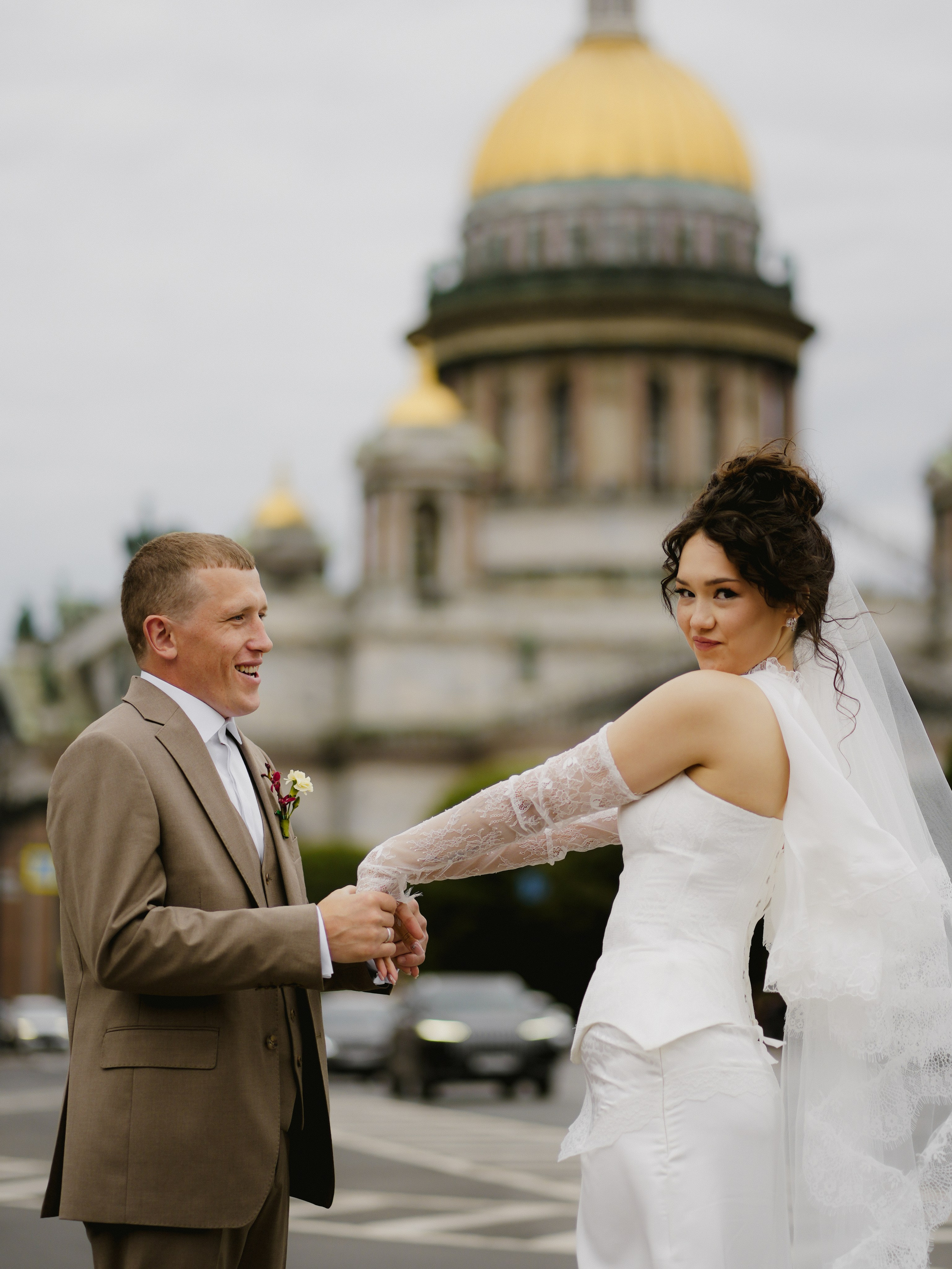 Влада и Саша. Фотограф г. Санкт-Петербург Александра Катанакова