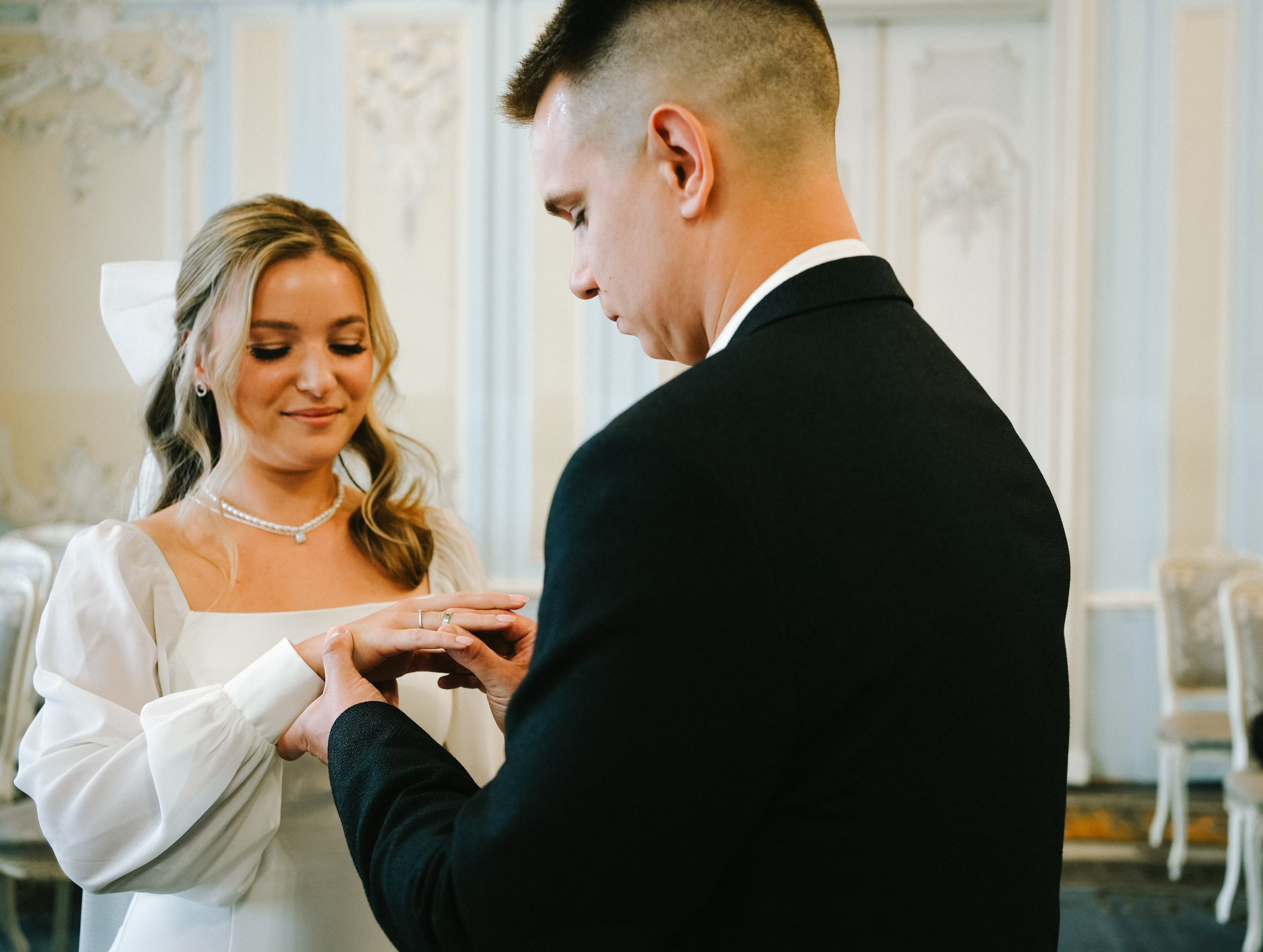 Катя и Дима. Фотограф г. Санкт-Петербург Александра Катанакова