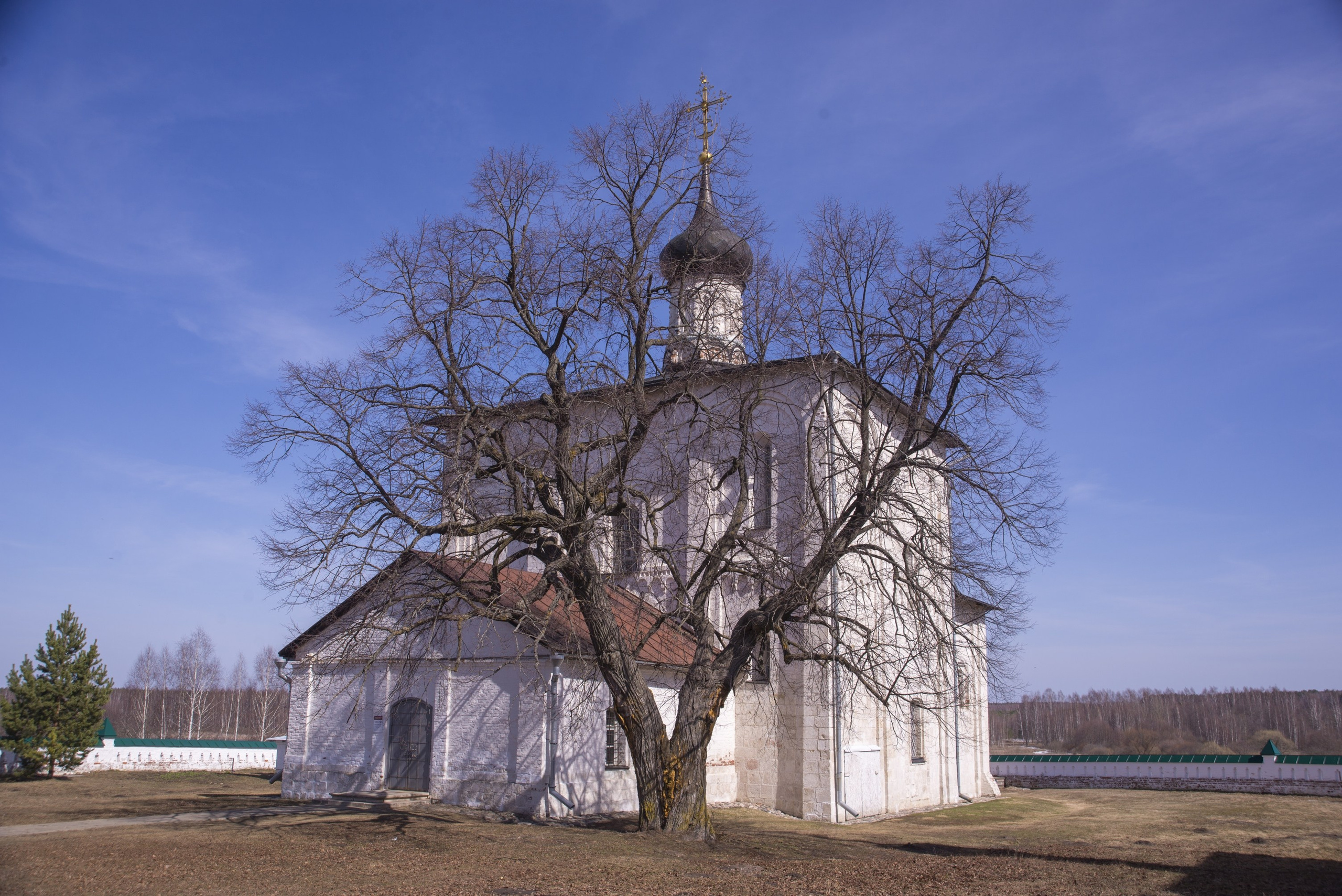 Кидекша. Апрель 2021. Игорь Жучков. Россия увиденная глазами путешествующего фотографа