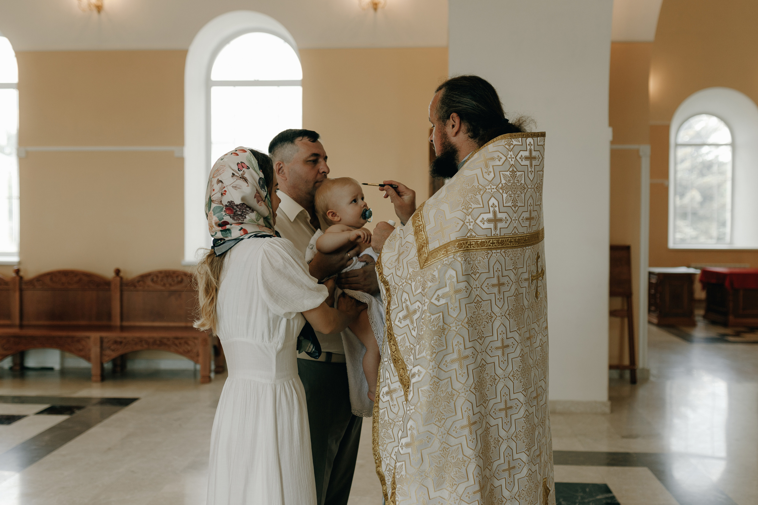 Крестины Михаила. Свадебный фотограф Самара