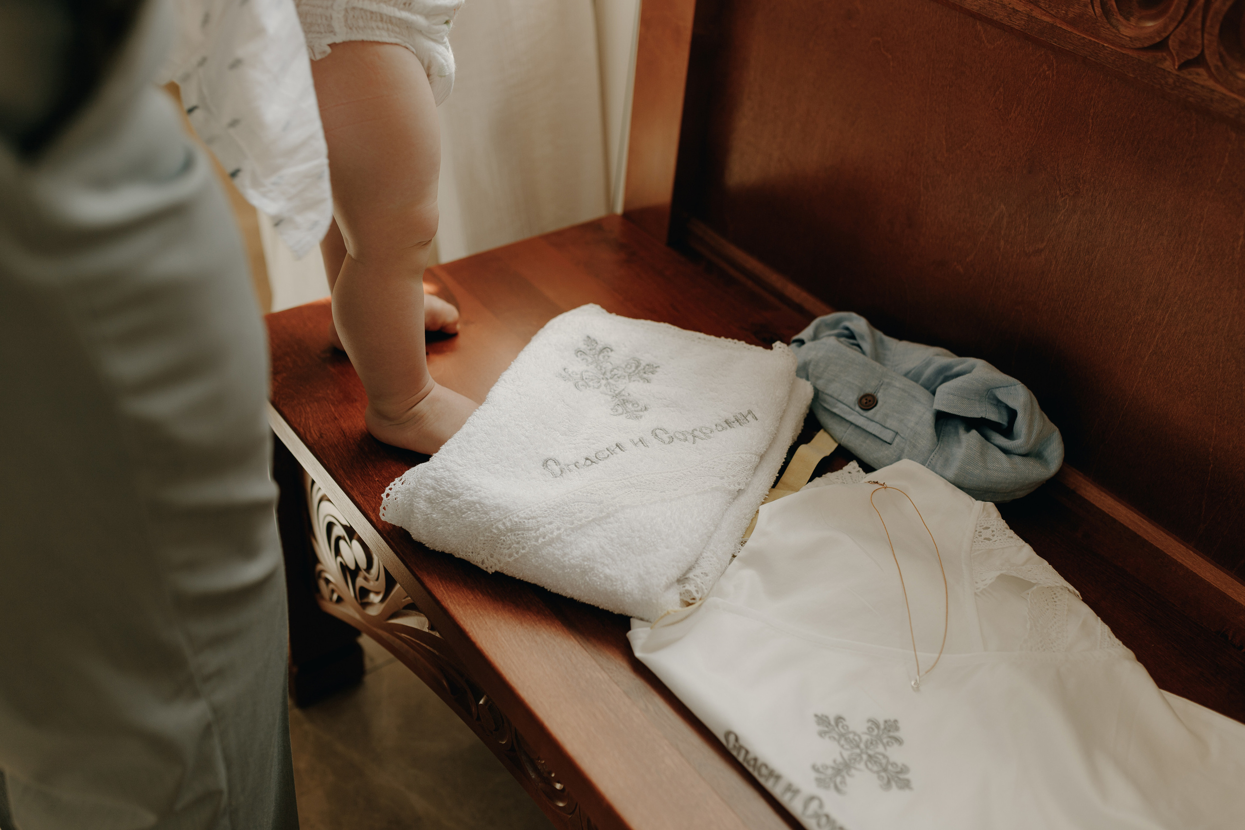 Крестины Михаила. Свадебный фотограф Самара