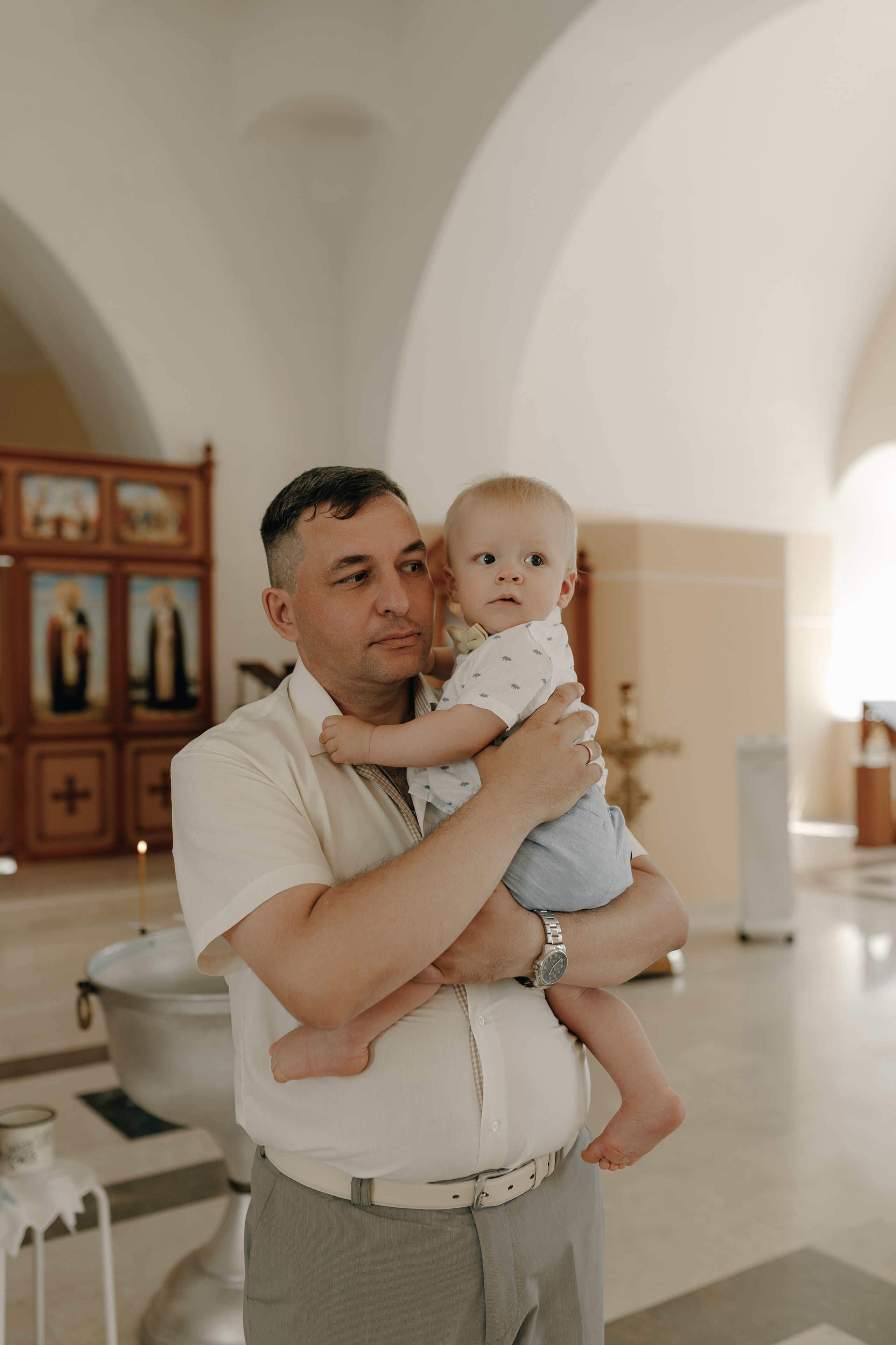 Крестины Михаила. Свадебный фотограф Самара