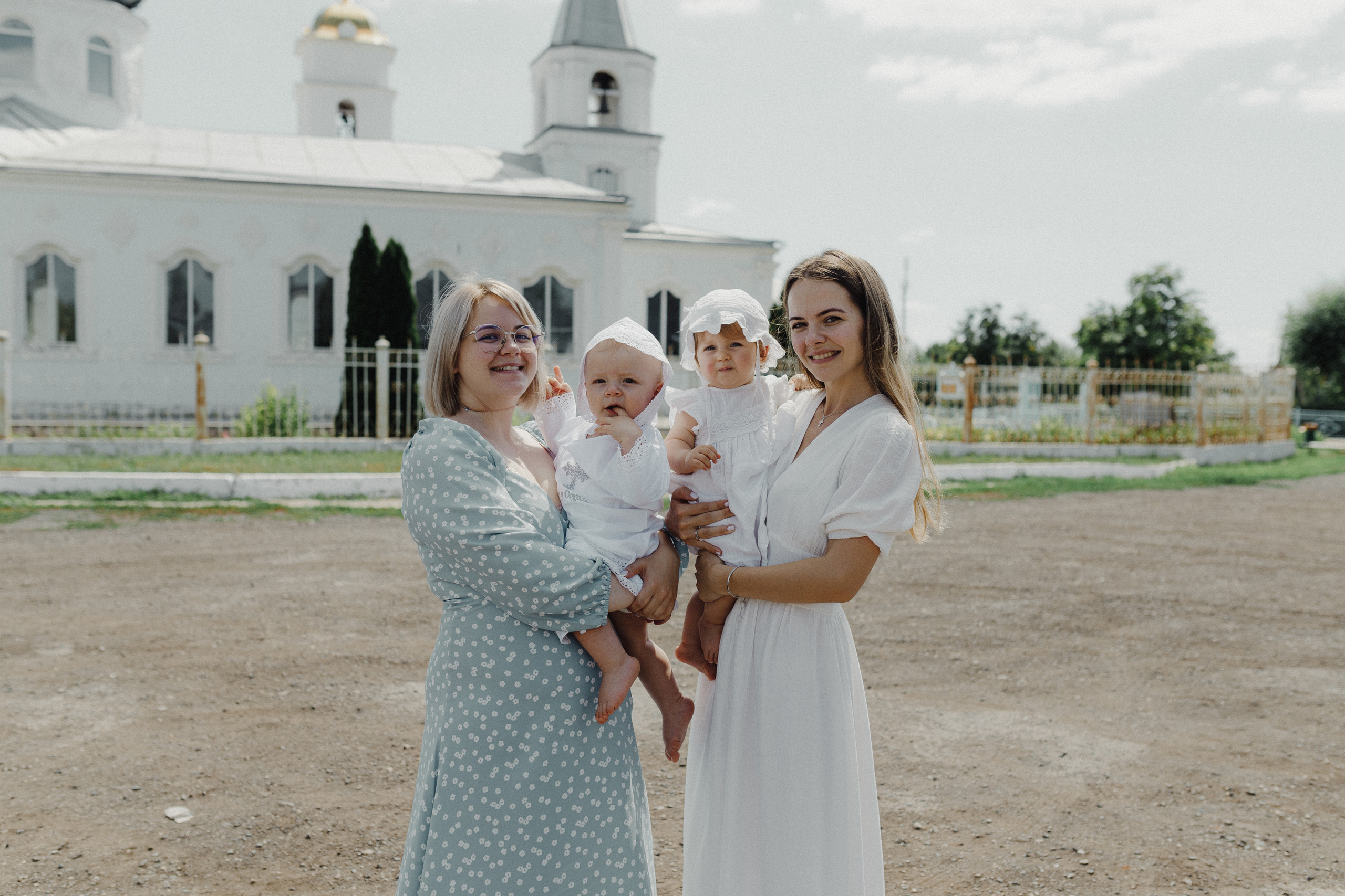 Крестины Михаила. Свадебный фотограф Самара