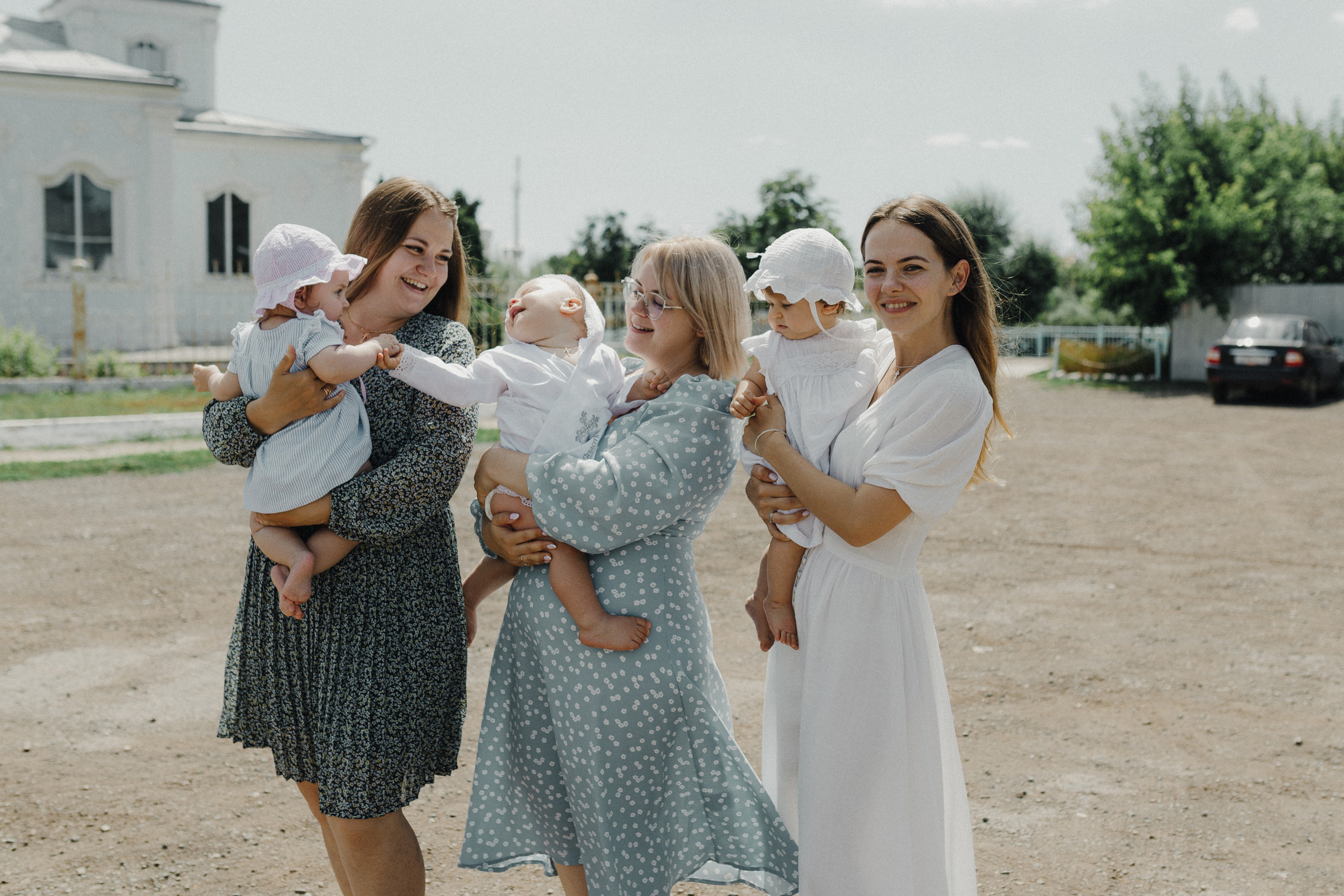 Крестины Михаила. Свадебный фотограф Самара