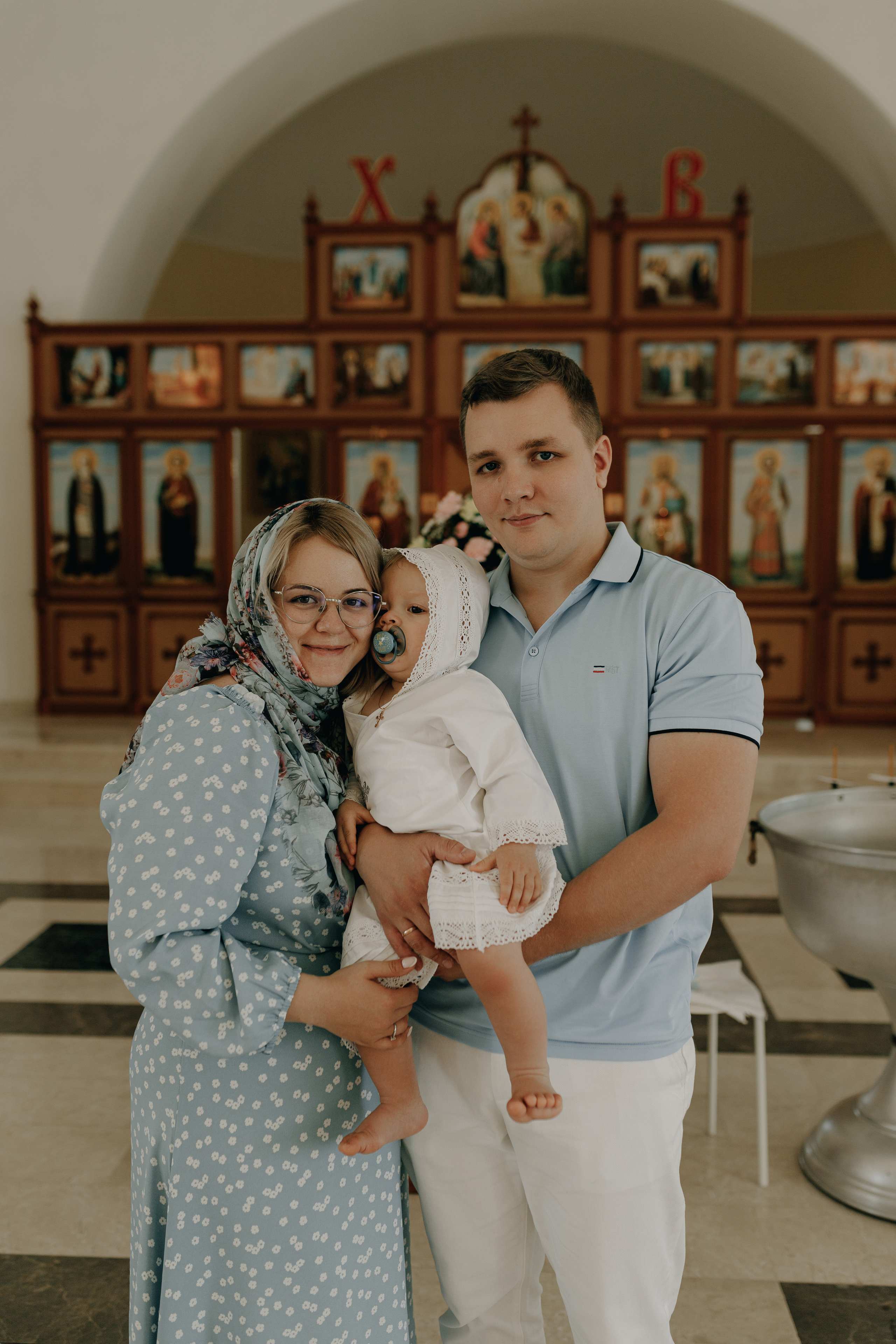 Крестины Михаила. Свадебный фотограф Самара