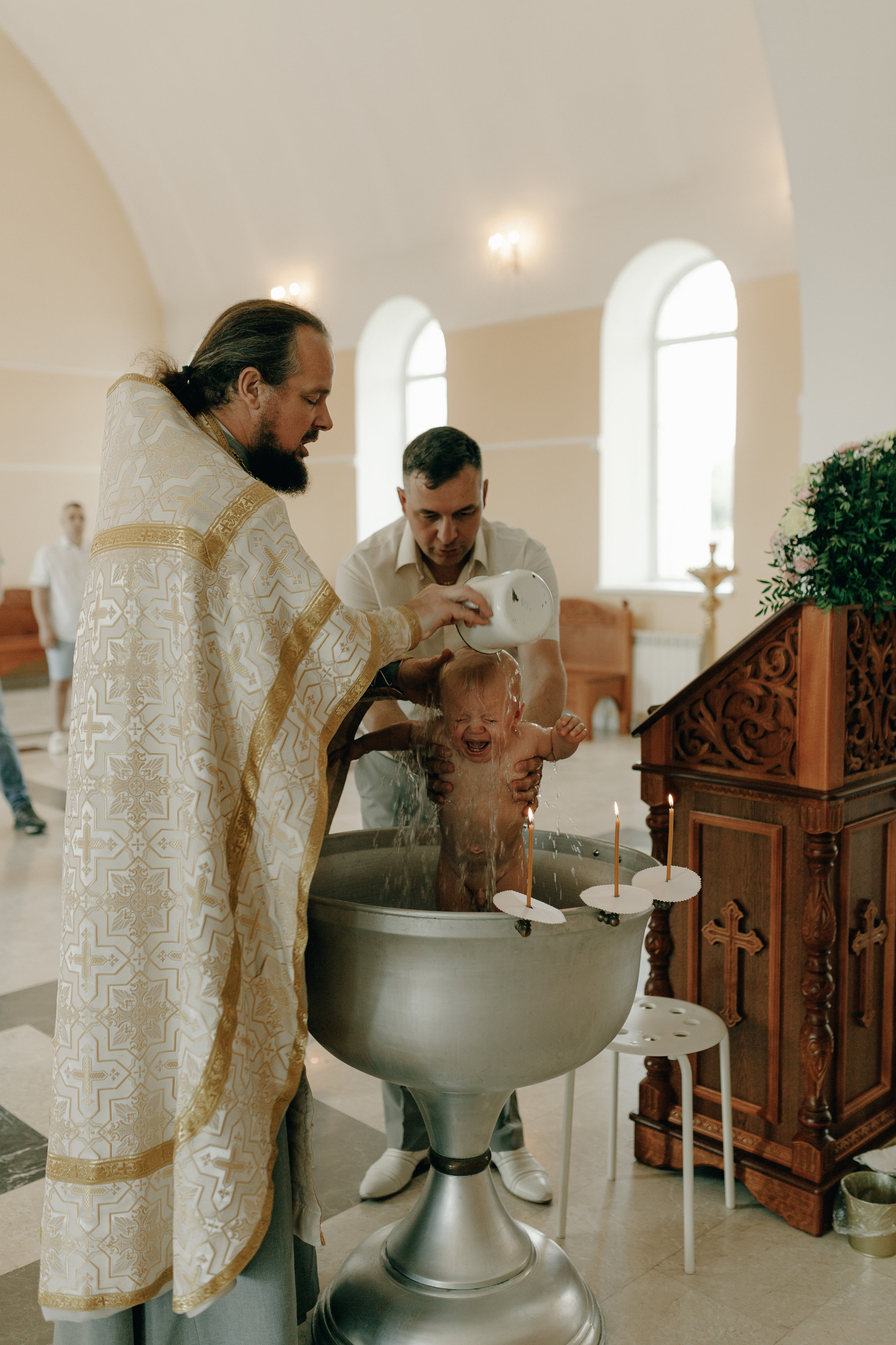 Крестины Михаила. Свадебный фотограф Самара