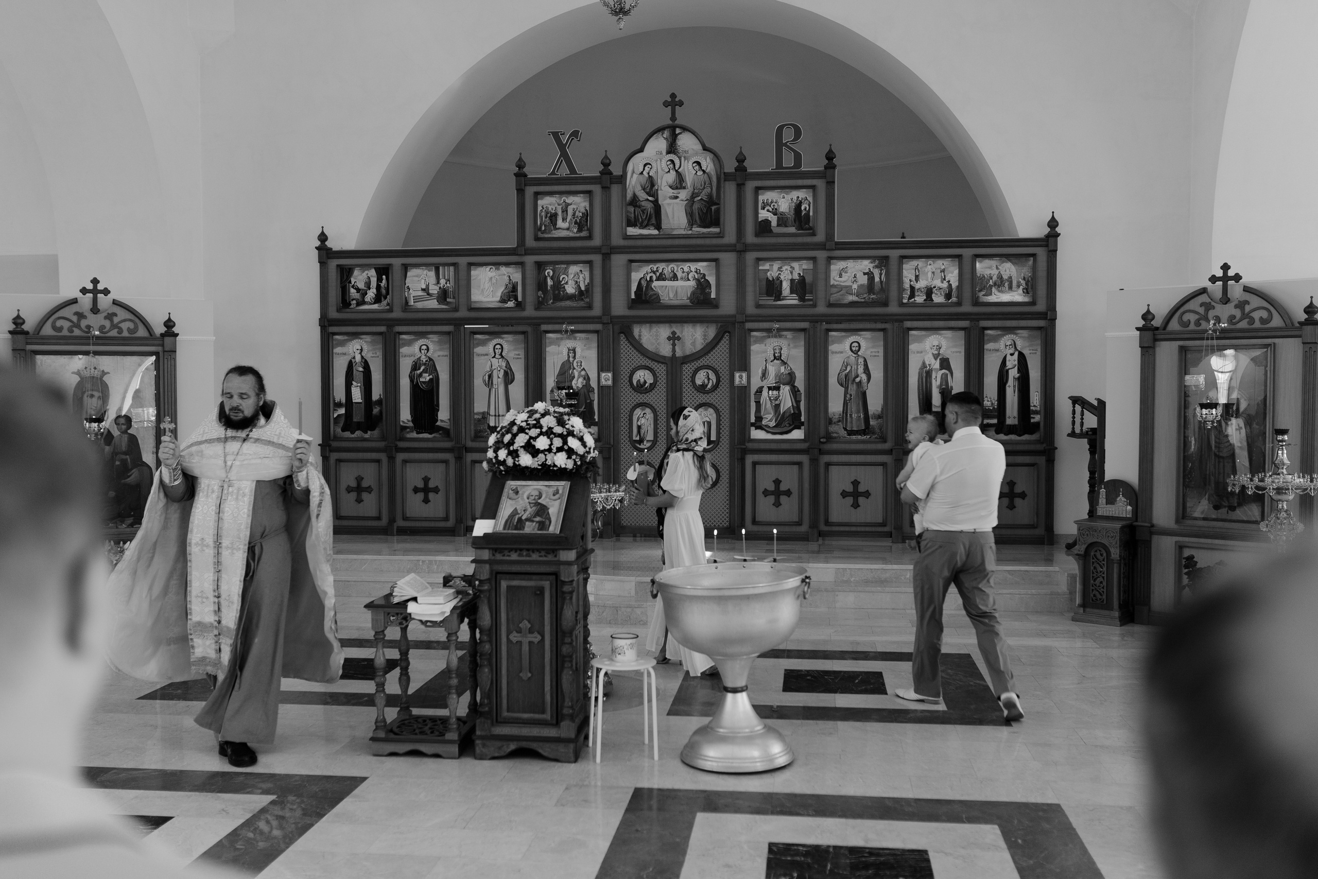 Крестины Михаила. Свадебный фотограф Самара