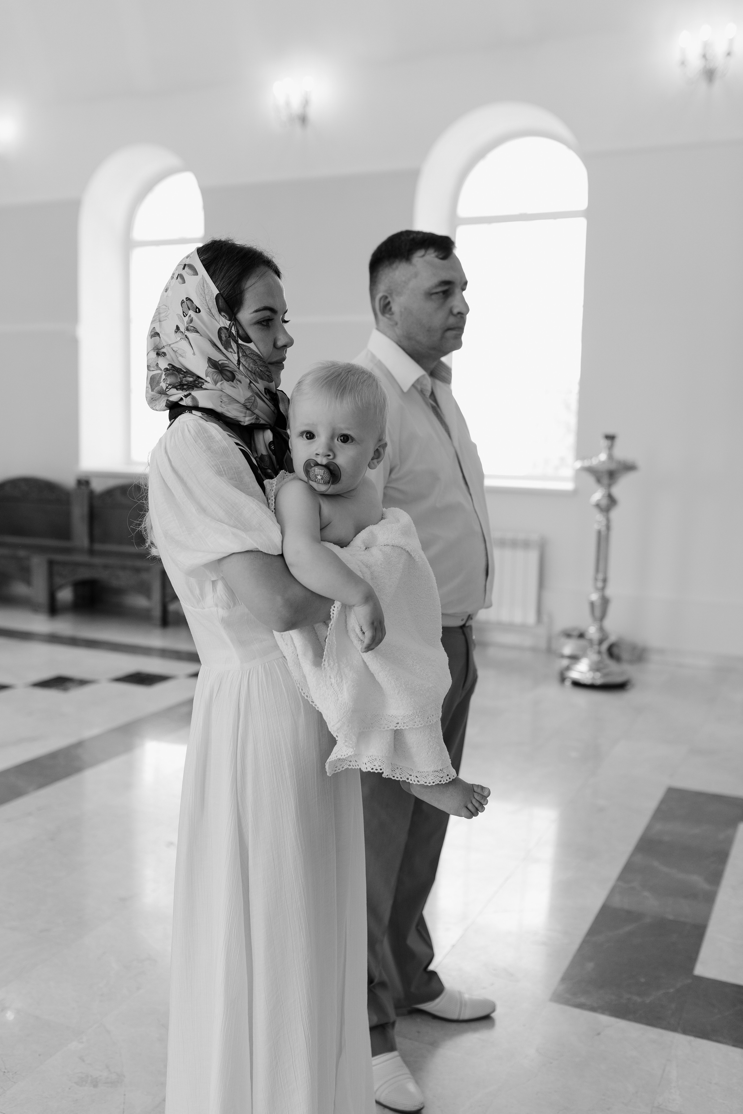 Крестины Михаила. Свадебный фотограф Самара