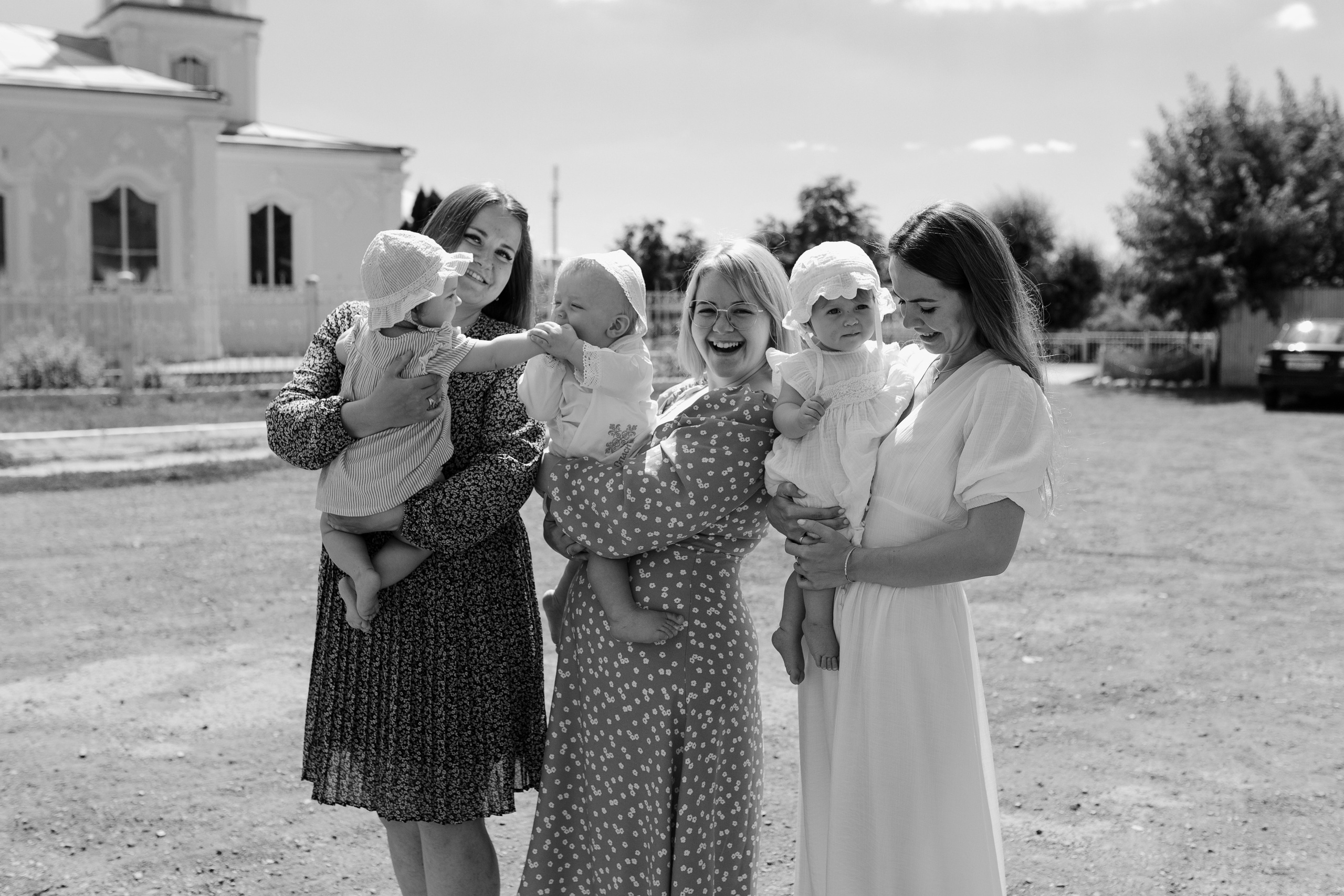 Крестины Михаила. Свадебный фотограф Самара