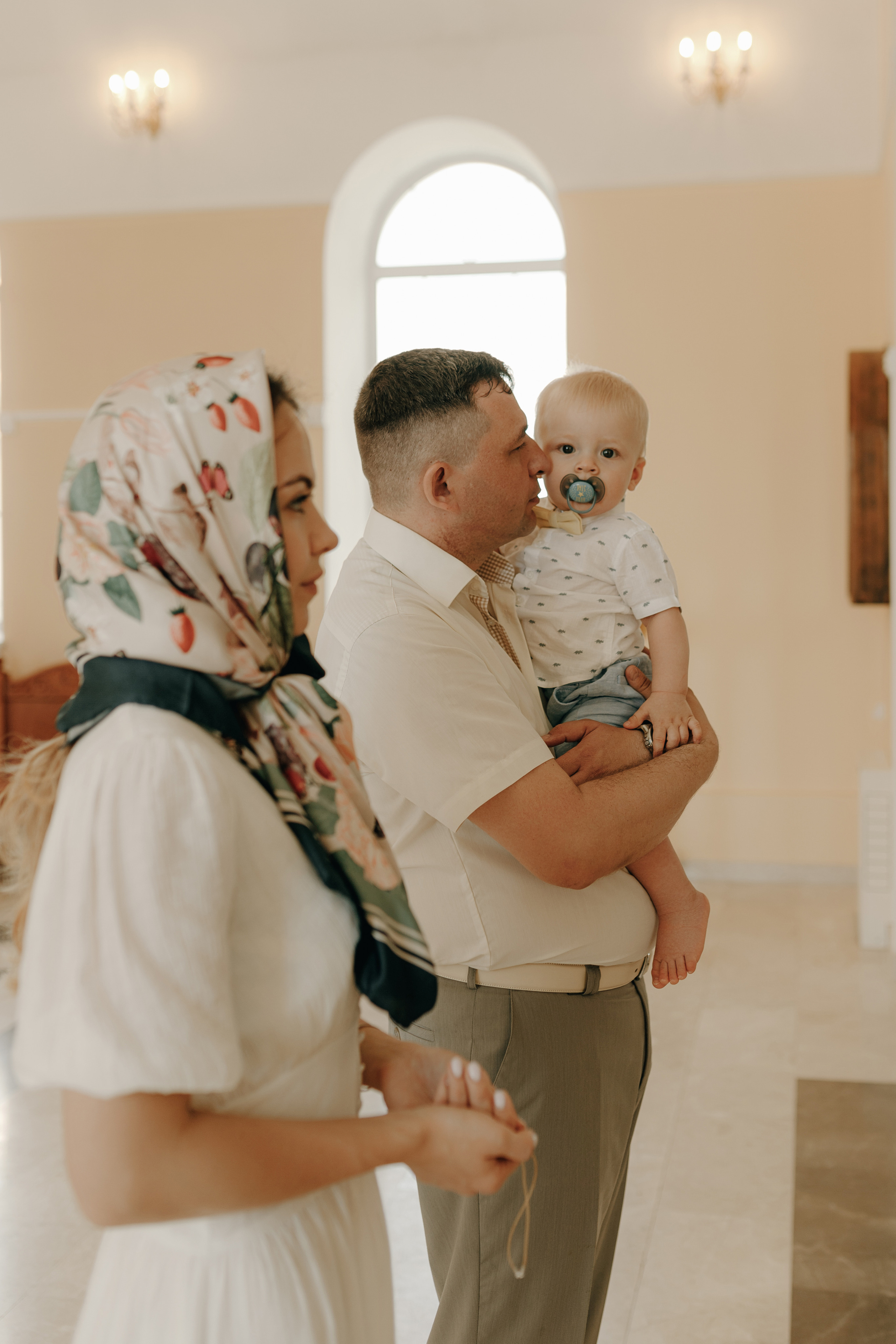 Крестины Михаила. Свадебный фотограф Самара