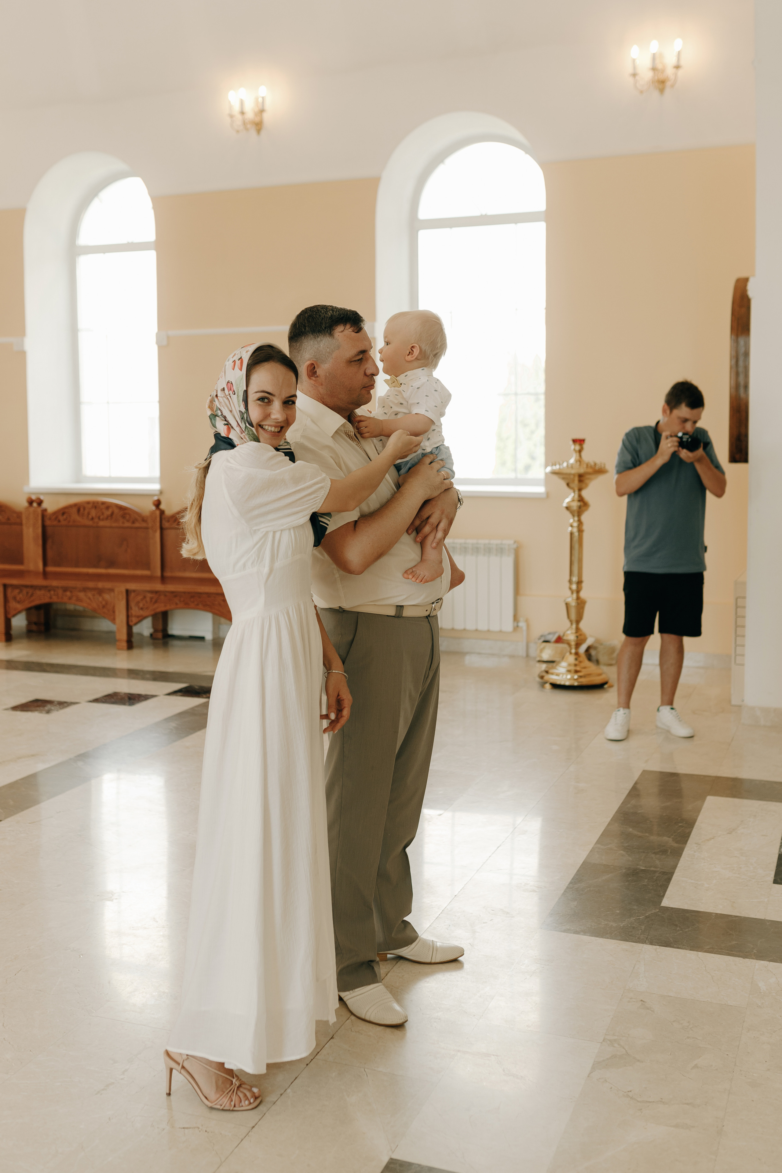 Крестины Михаила. Свадебный фотограф Самара