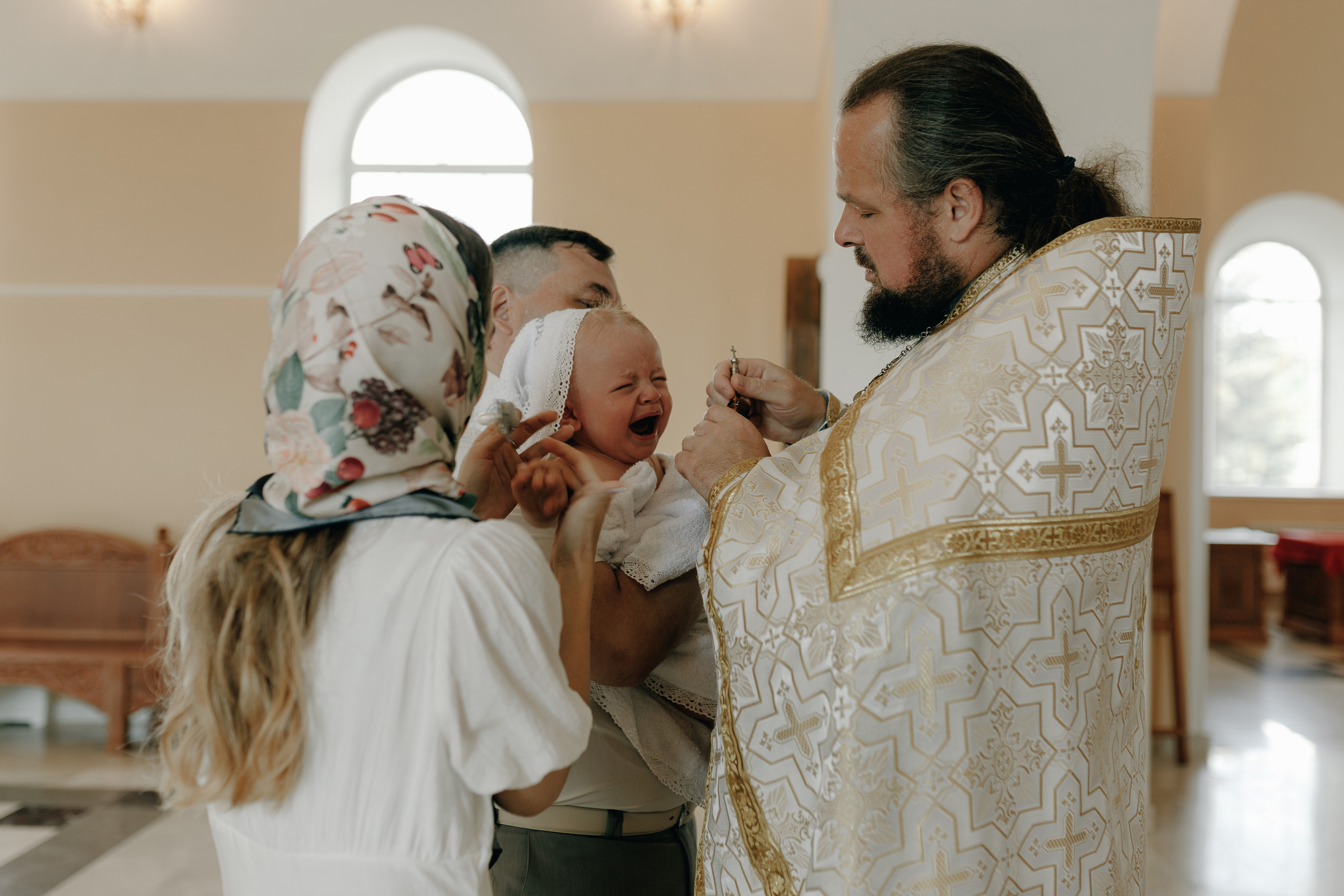 Крестины Михаила. Свадебный фотограф Самара