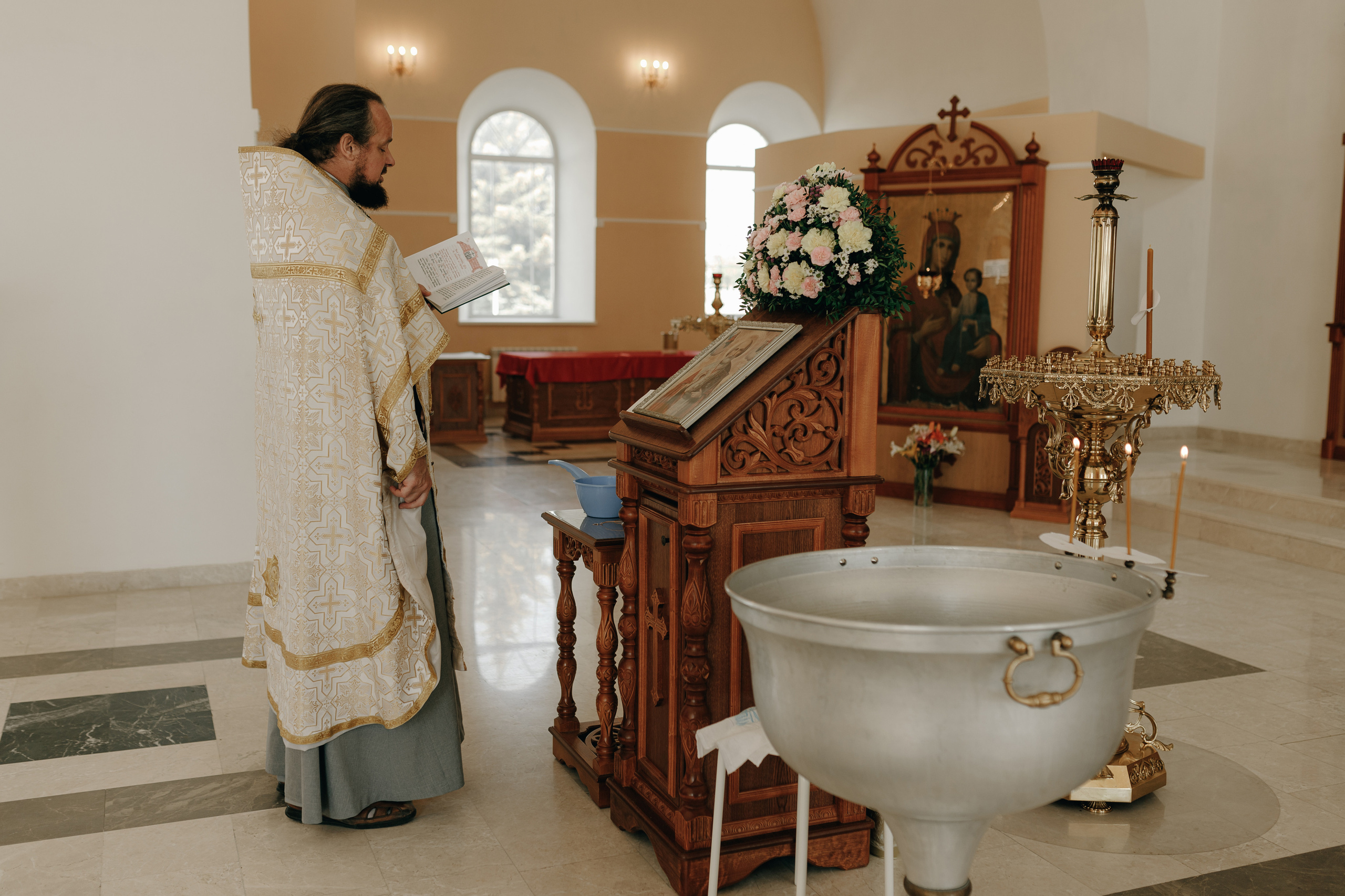 Крестины Михаила. Свадебный фотограф Самара