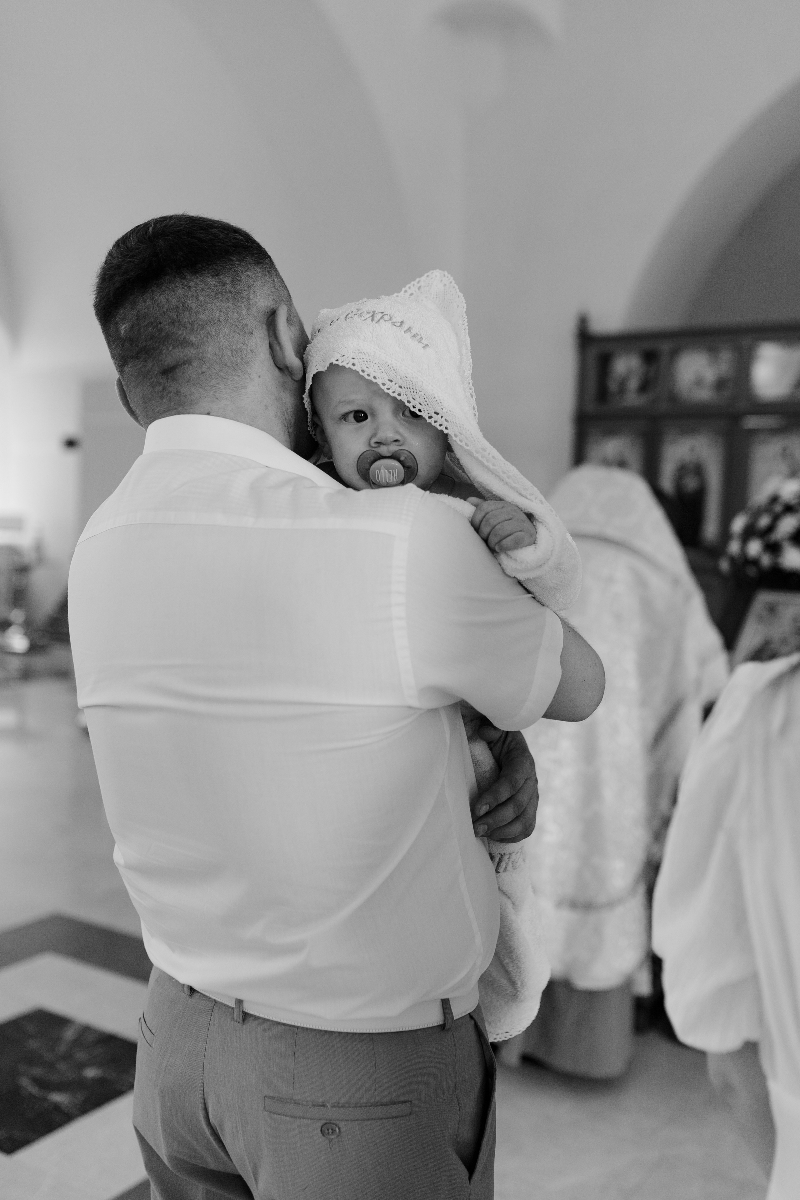 Крестины Михаила. Свадебный фотограф Самара