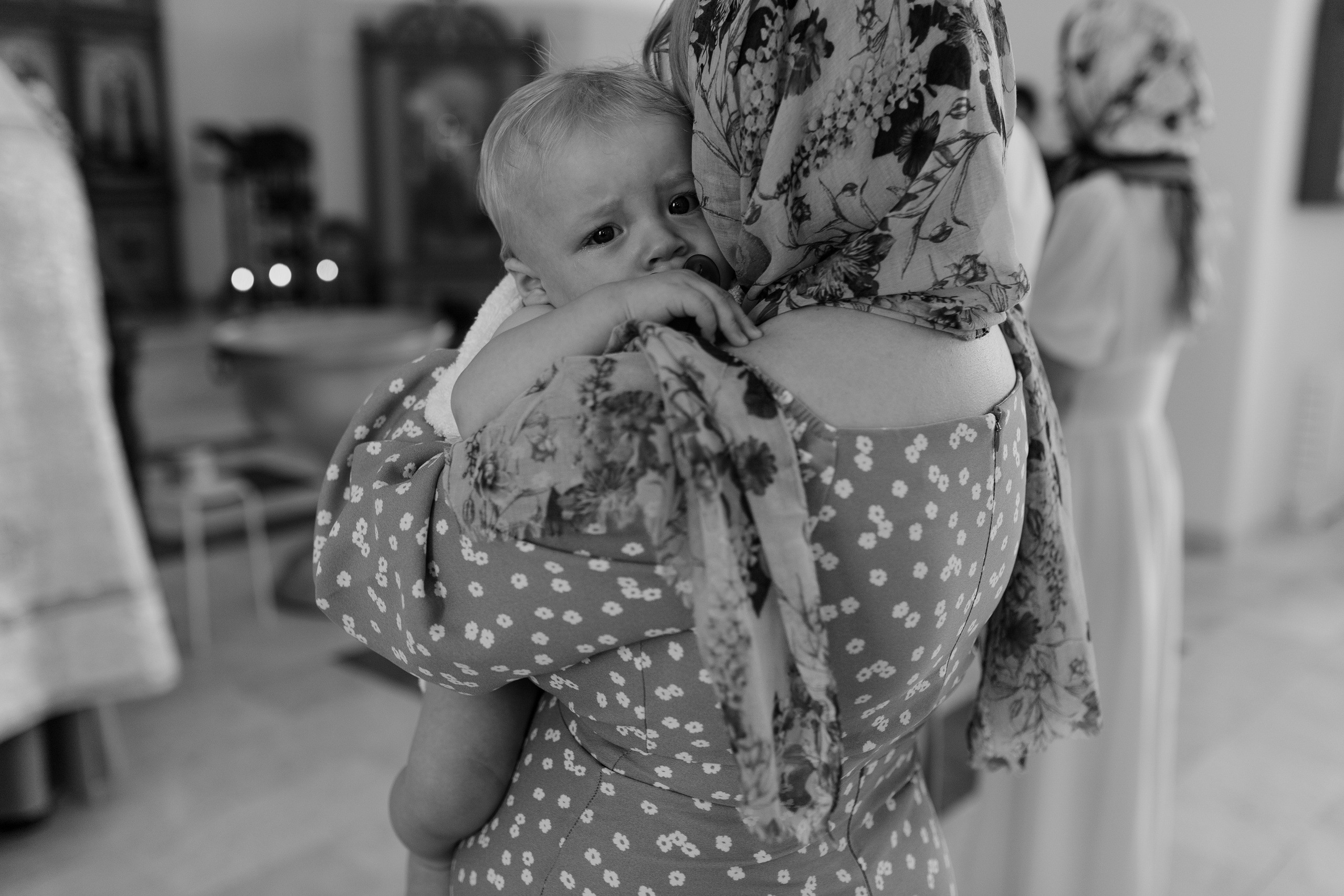 Крестины Михаила. Свадебный фотограф Самара