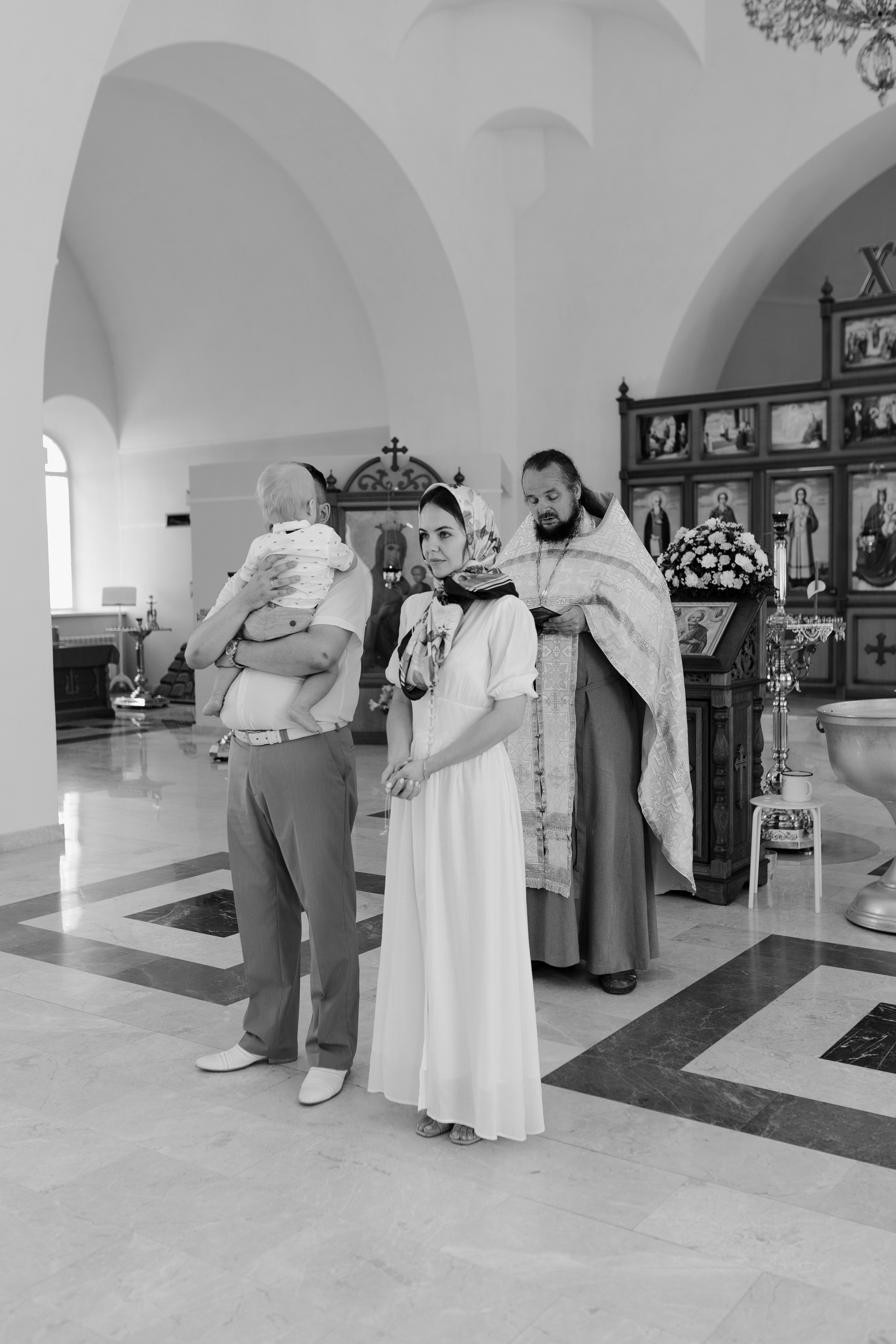 Крестины Михаила. Свадебный фотограф Самара