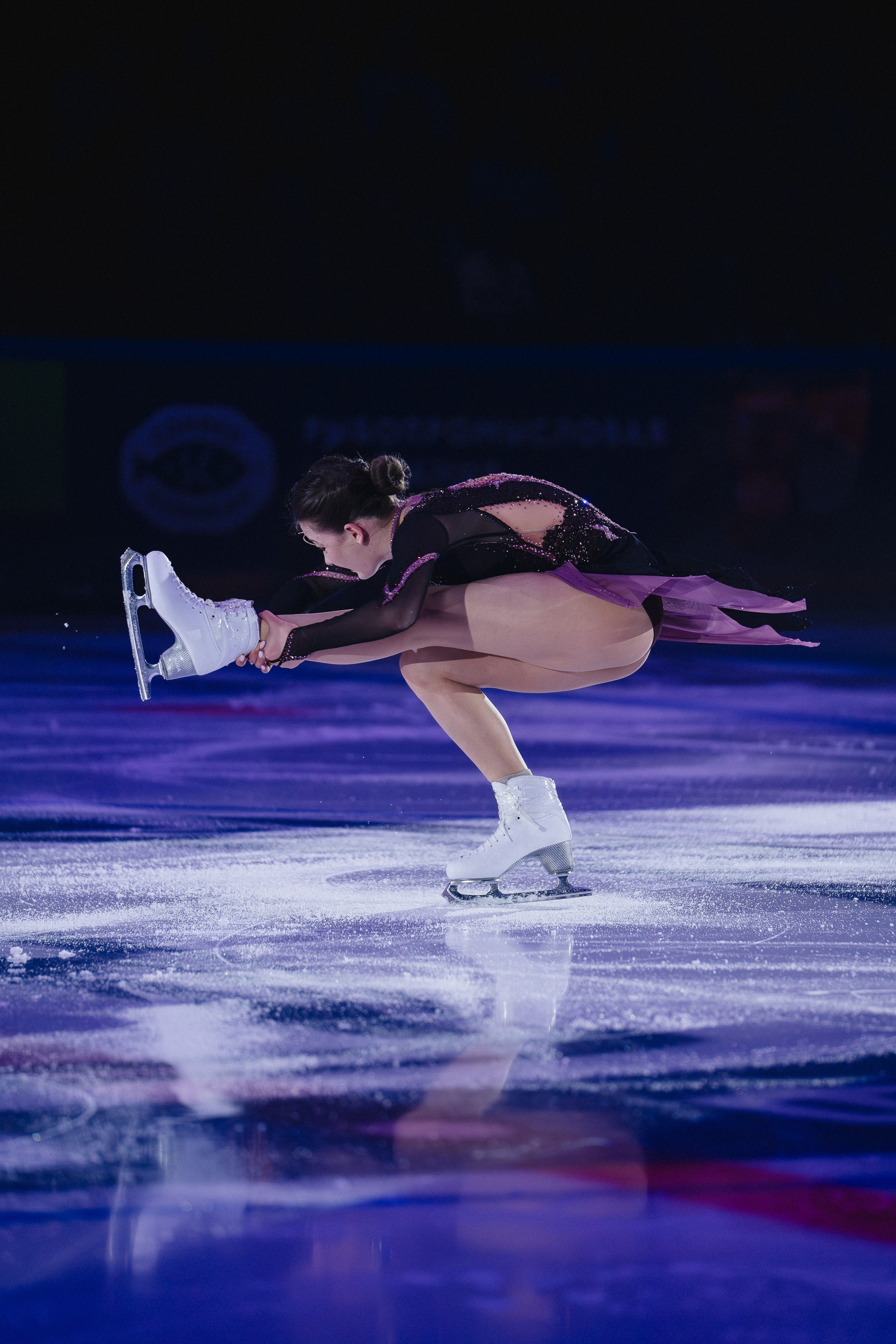 Шоу Этери Тутберидзе в Новосибирске. Воробьева Ксения — Спортивный и танцевальный фотограф Новосибирск