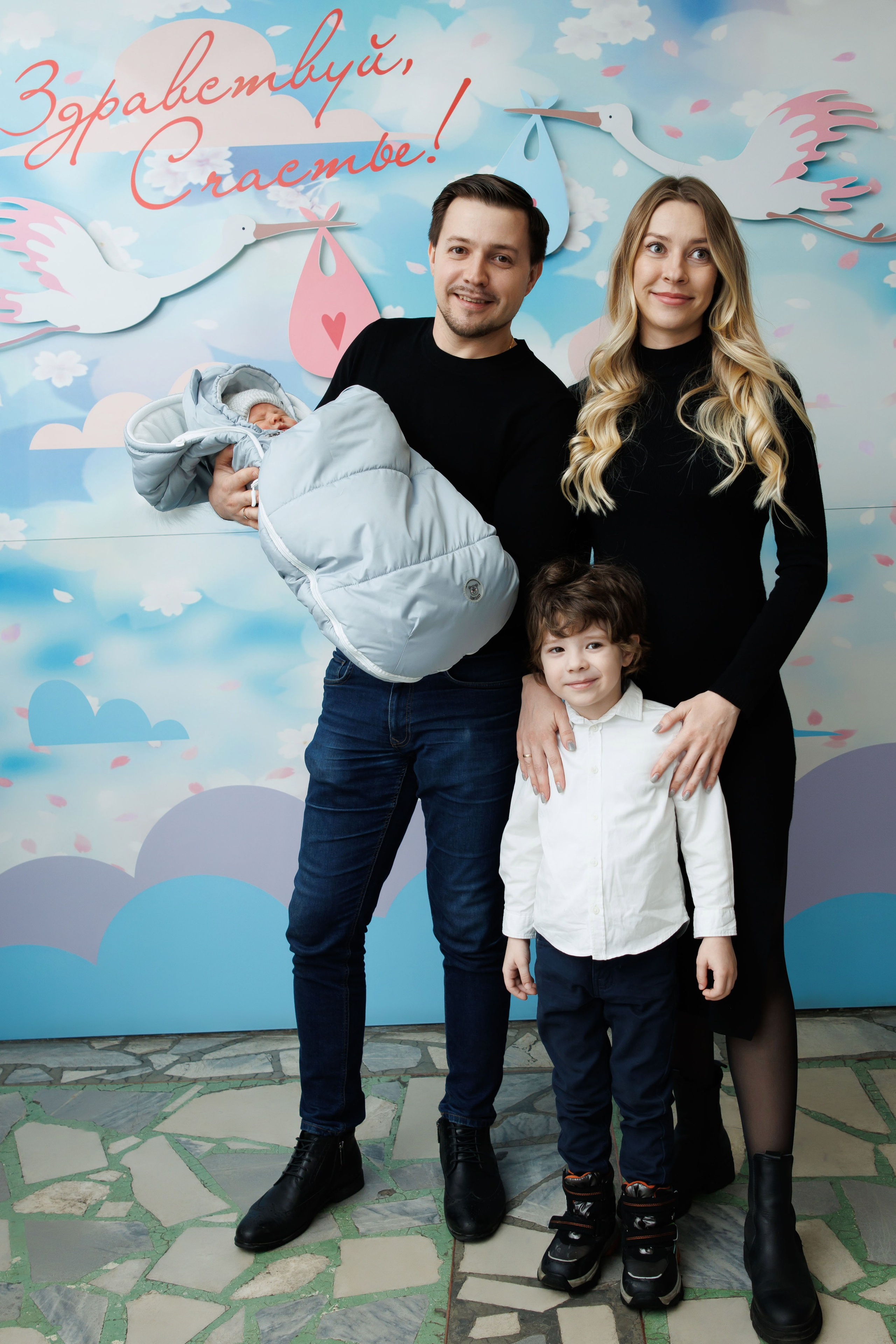 Выписка. Фотограф новорожденных Новокузнецк Анастасия Волгова