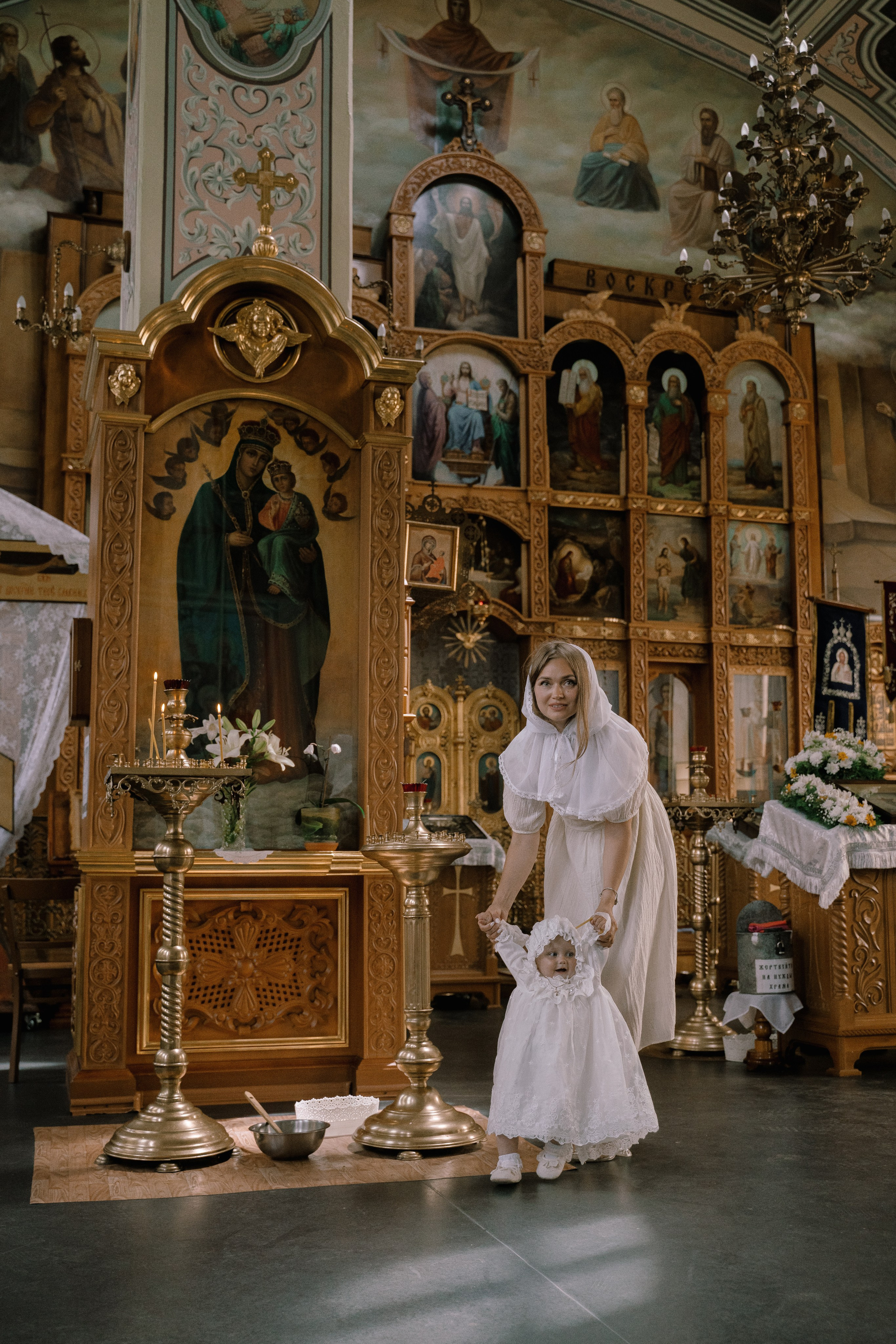 Крещение Алисы. Свадебный и Семейный фотограф в г. Ростов-на-Дону Герасимова Светлана