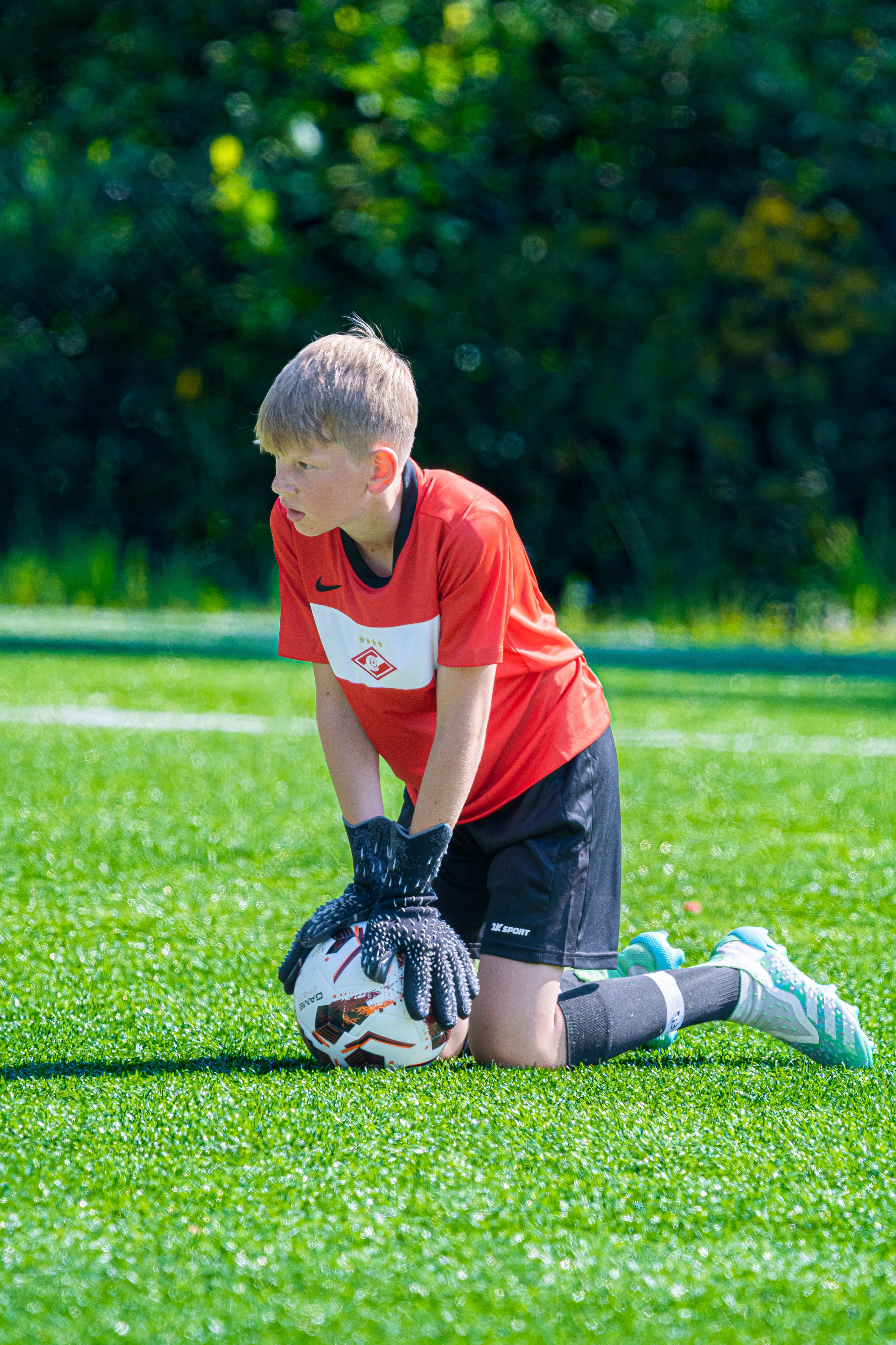 Спортивный лагерь Спартак-Кэмп академии им. Ф. Ф. Черенкова. Фото и видео съёмка на заказ. VAU Studia. Москва