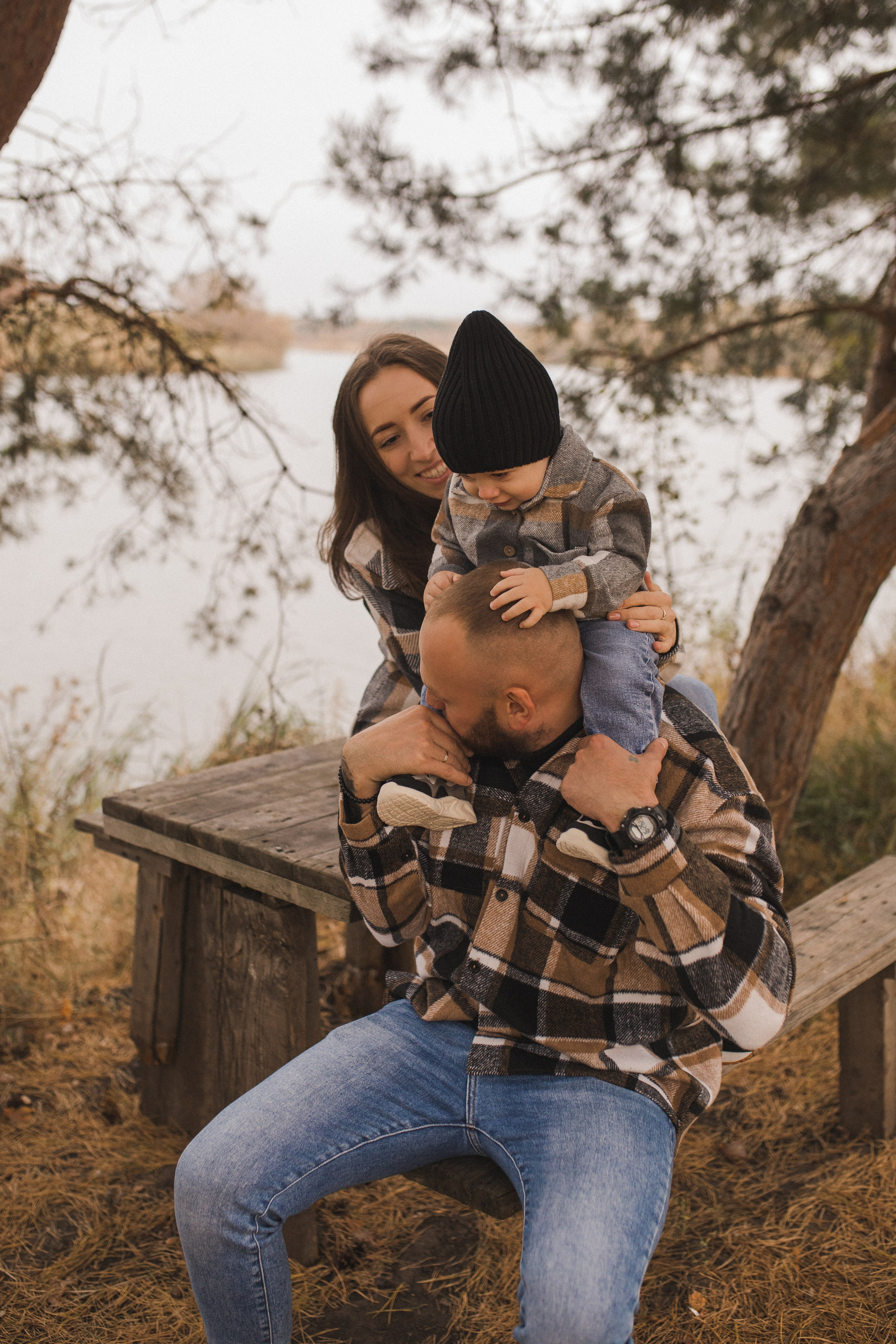 Женя, Викуля и Захар. Свадебный и семейный фотограф в Белгороде Евгения Курочкина