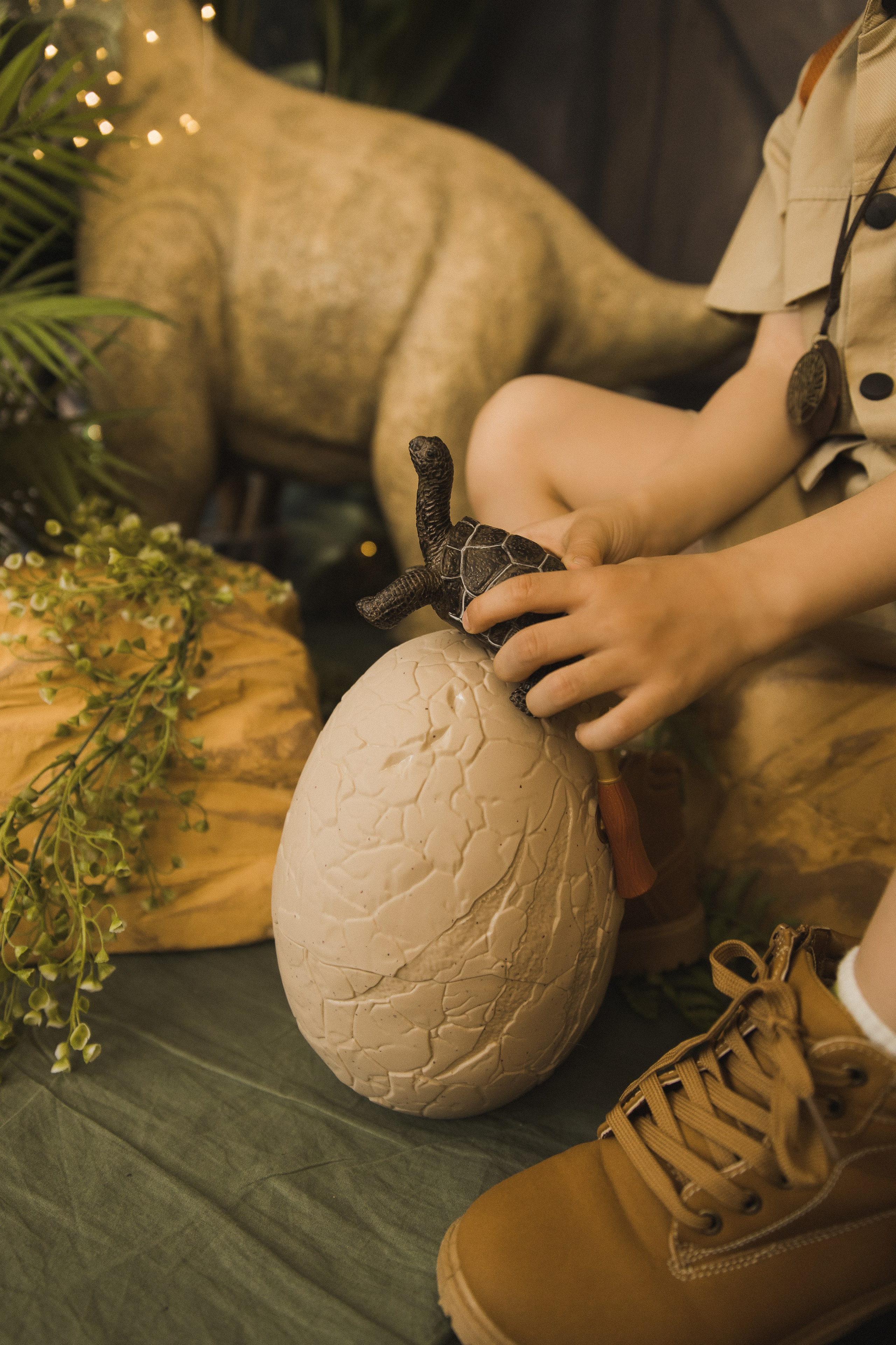 Путешествие в парк Юрского периода. Свадебный и семейный фотограф в Белгороде Евгения Курочкина