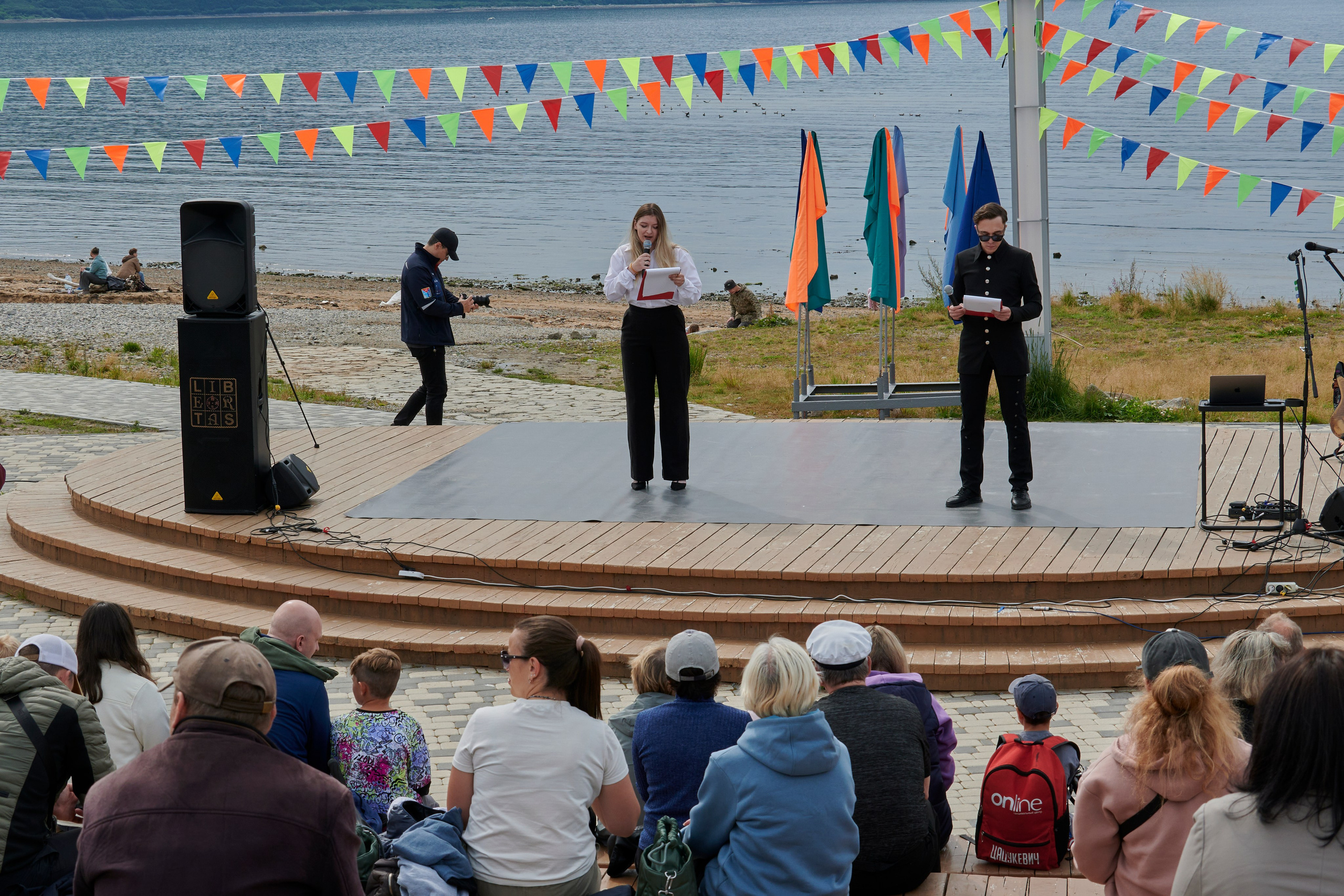 Тайна четырёх стихий. Портретный и репортажный фотограф в Магадане Андрей Нефедов WinterCatPhoto