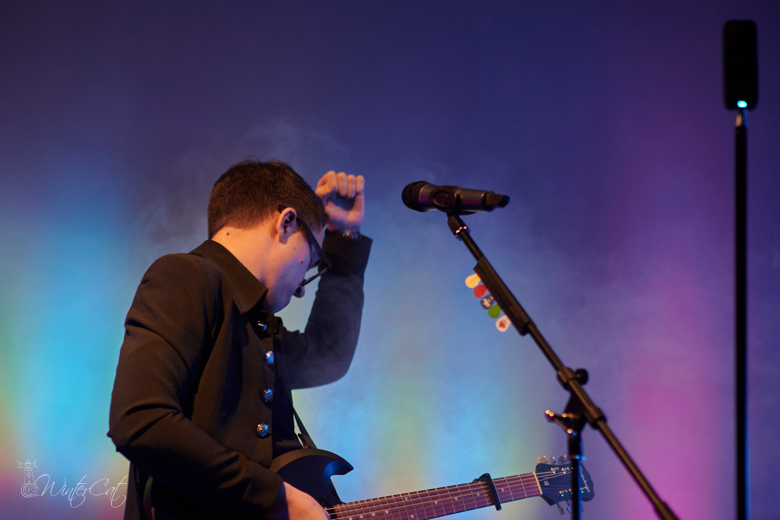 Ночь Исскуств Концерт Libertas. Портретный и репортажный фотограф в Магадане Андрей Нефедов WinterCatPhoto
