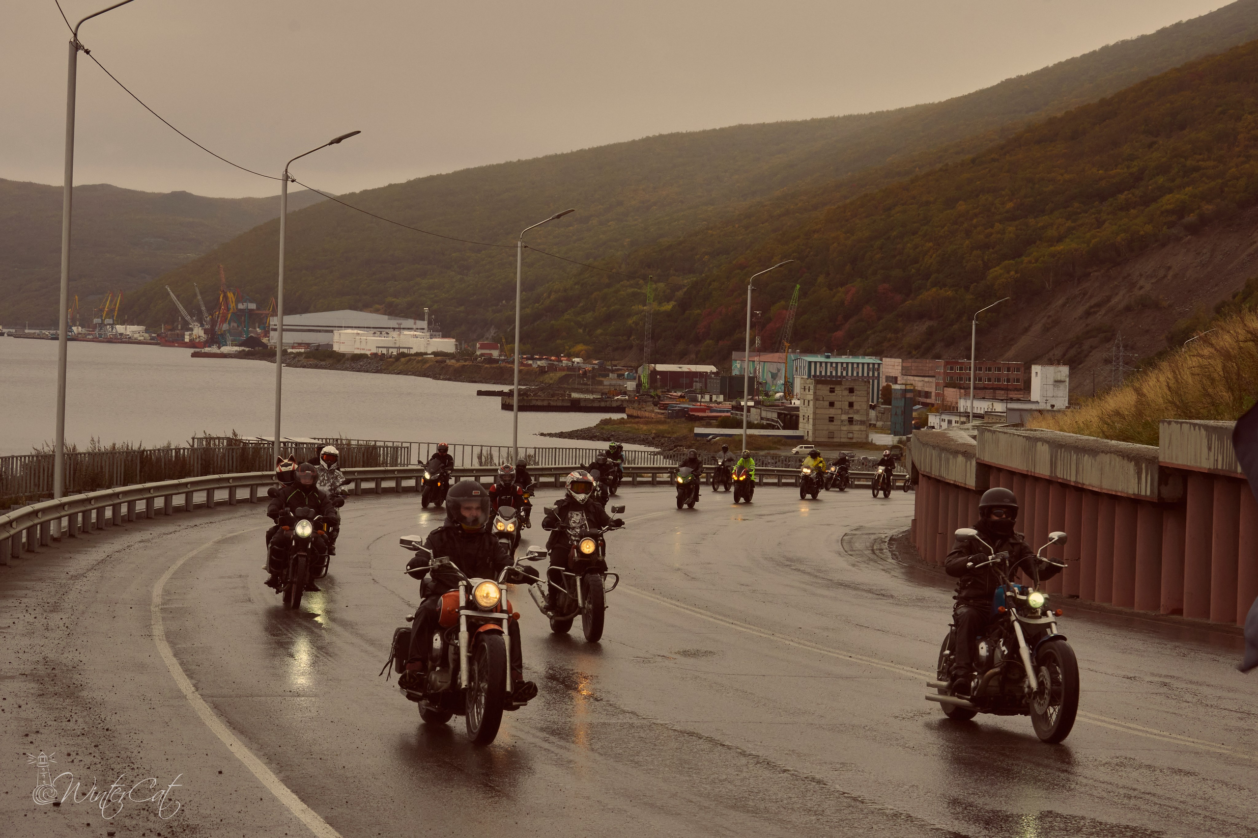 Закрытие сезона Полярные совы-Штрафбат 09.2024. Портретный и репортажный фотограф в Магадане Андрей Нефедов WinterCatPhoto