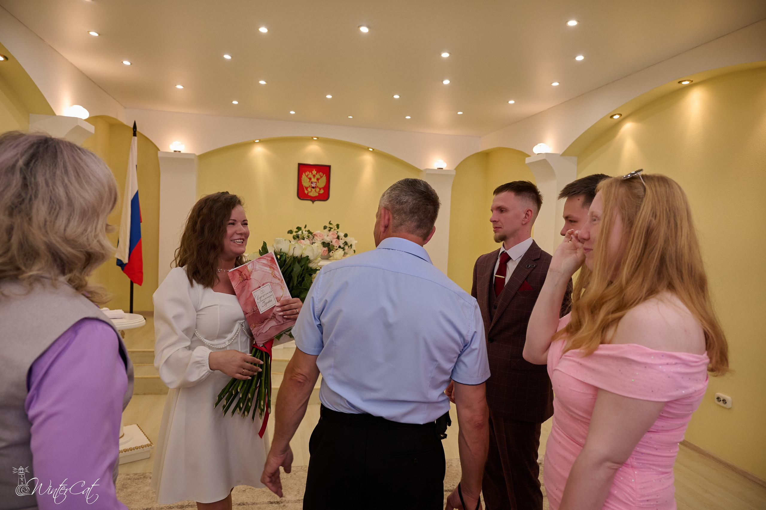 Свадьба Алёны и Сергея 25.07.26. Портретный и репортажный фотограф в Магадане Андрей Нефедов WinterCatPhoto
