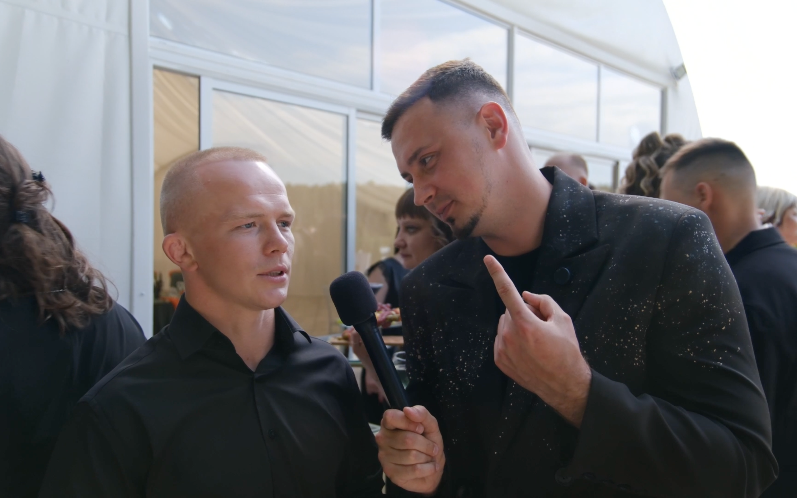 Свадебное SDE интервью / Олег и Алена. Репортажный видеограф Илья Сухоносиик