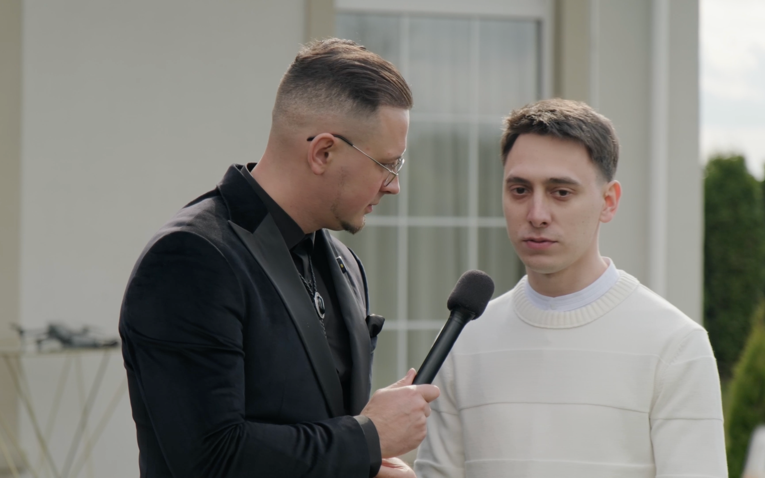 Свадебное SDE интервью / Саша и Таня. Репортажный видеограф Илья Сухоносиик