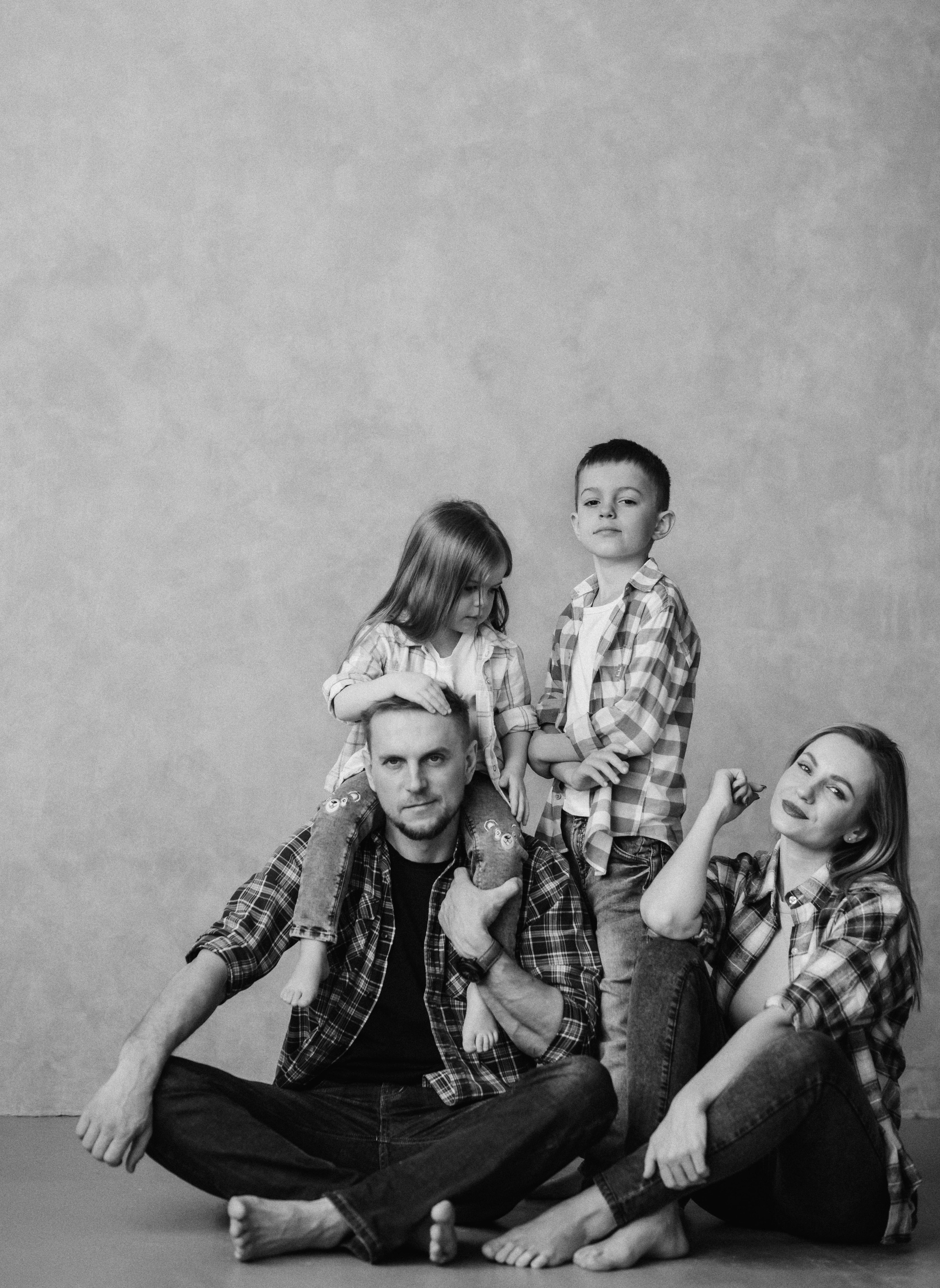 Мама папа я и брат. Фотограф чувственного портрета в Санкт-Петербурге Светлана Фролова