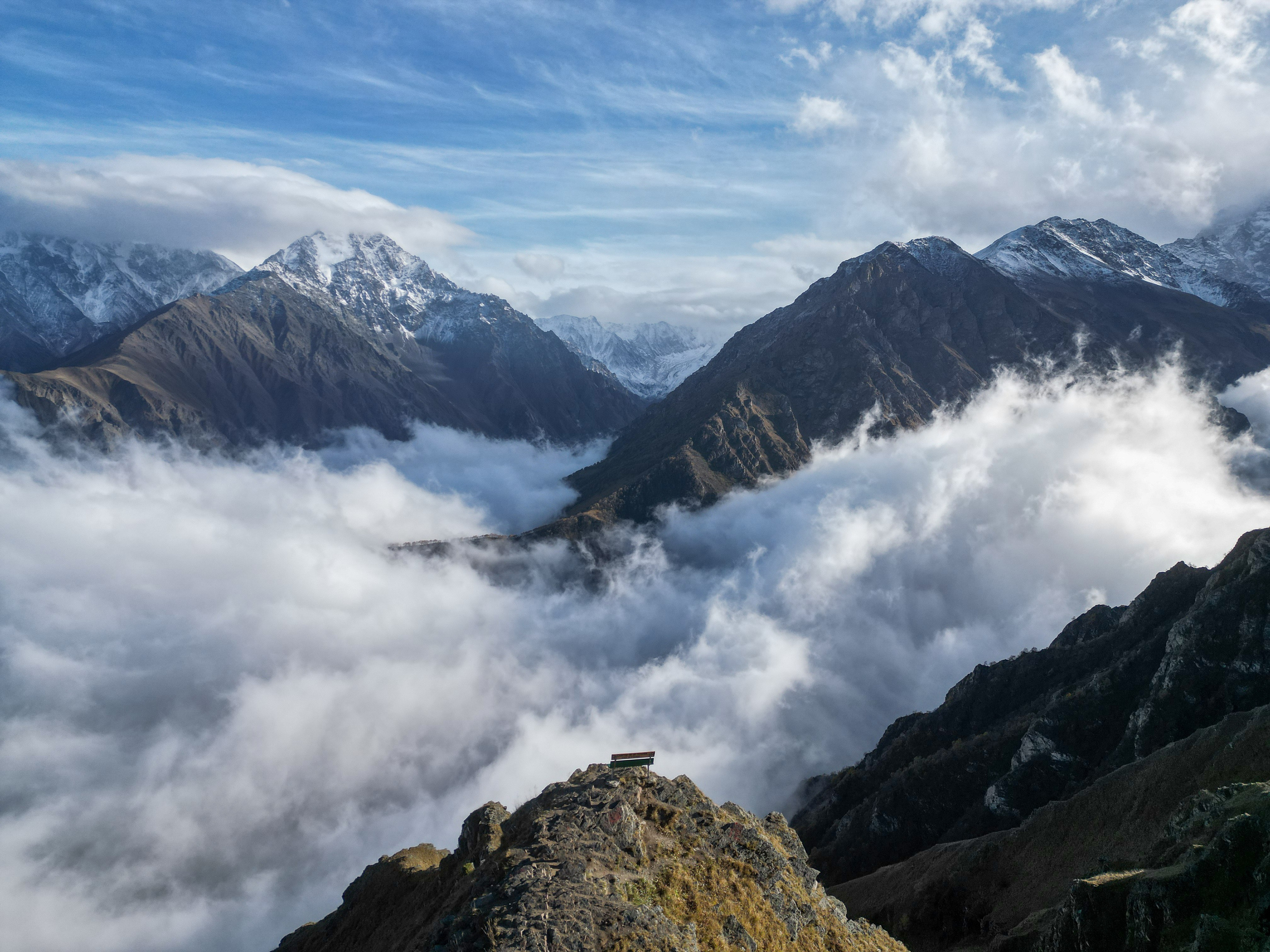 Северная Осетия. Фотограф Александр Головин