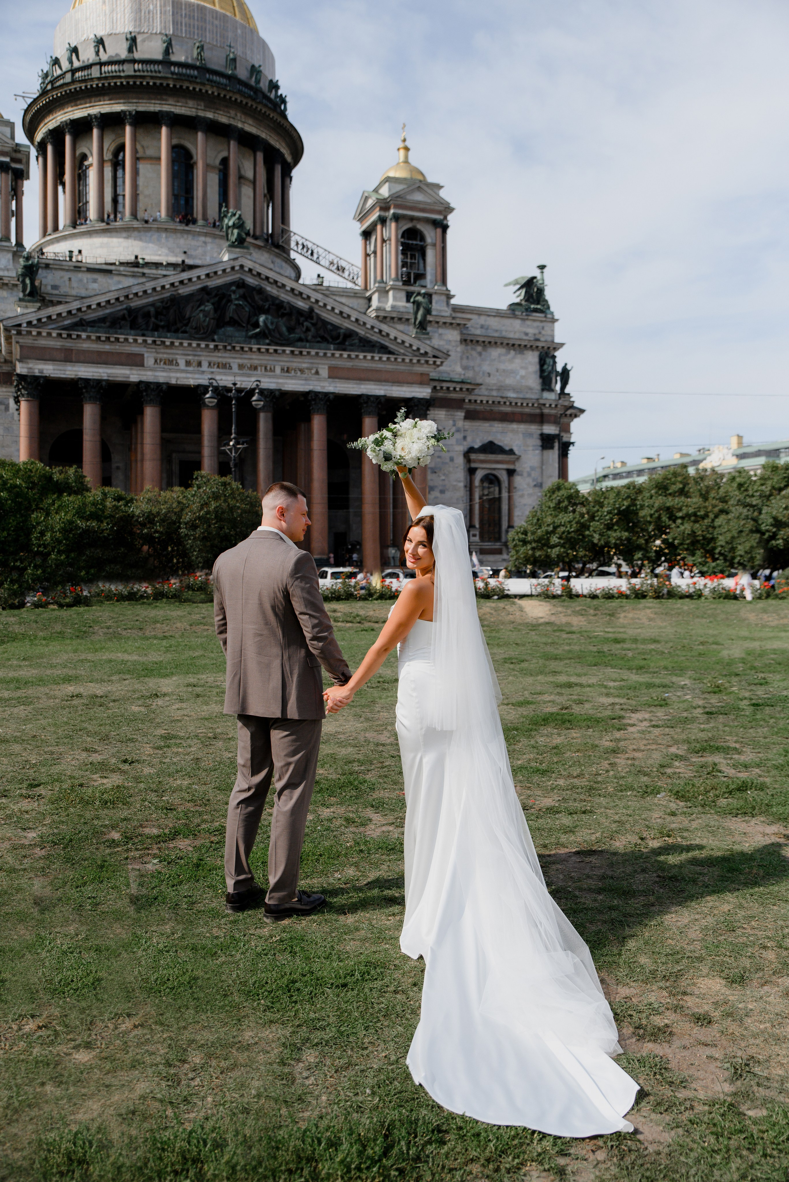 Летняя история из Санкт-Петербурга. Фотограф Алина Синицина