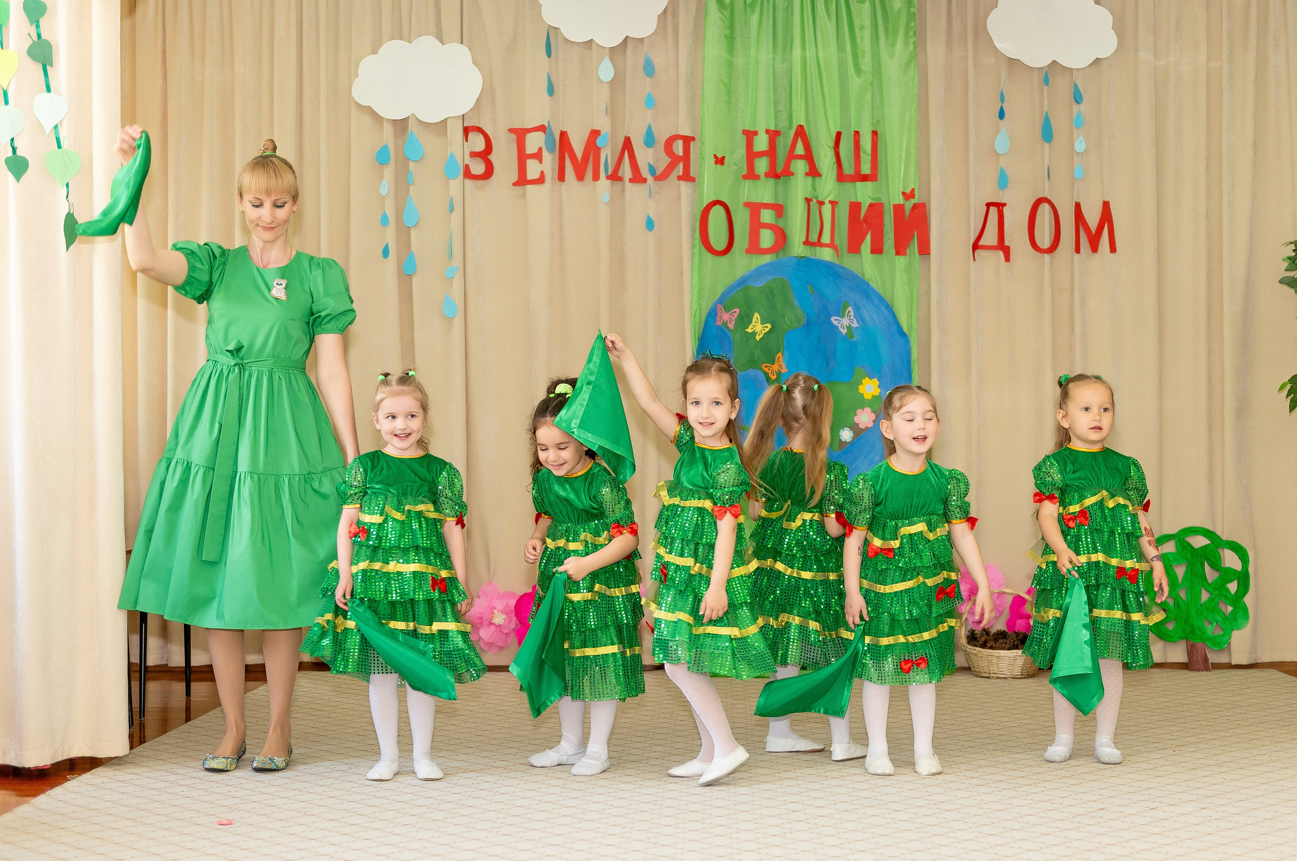 Детский сад, утренник. Фотограф Юлия Куталова | Краснодар