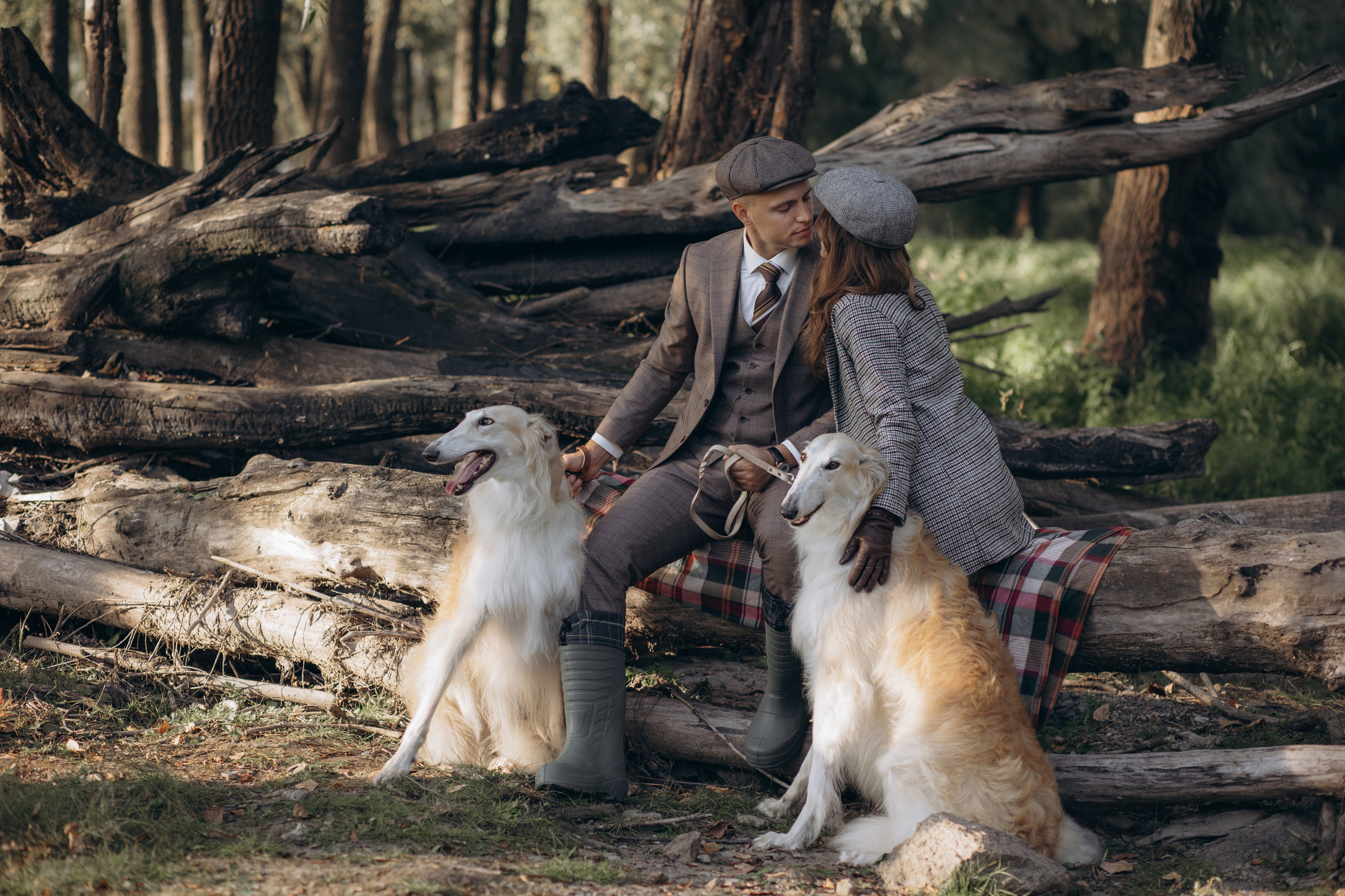 Прогулка в английском стиле. Фотограф Алина Ионычева в Новосибирске
