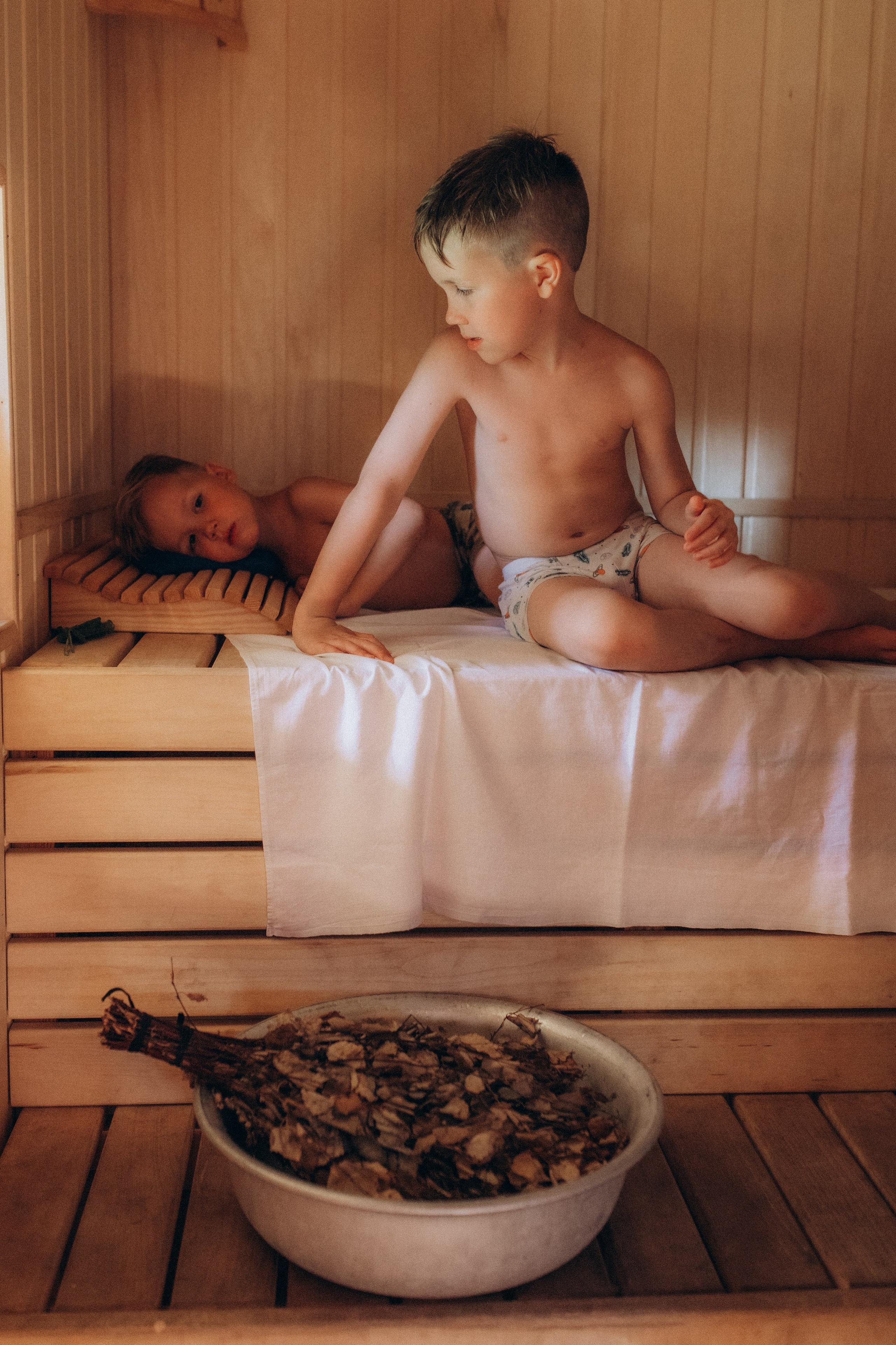 Дачная история. Семейный фотограф lifestyle в Новосибирске Елена Шпилевая