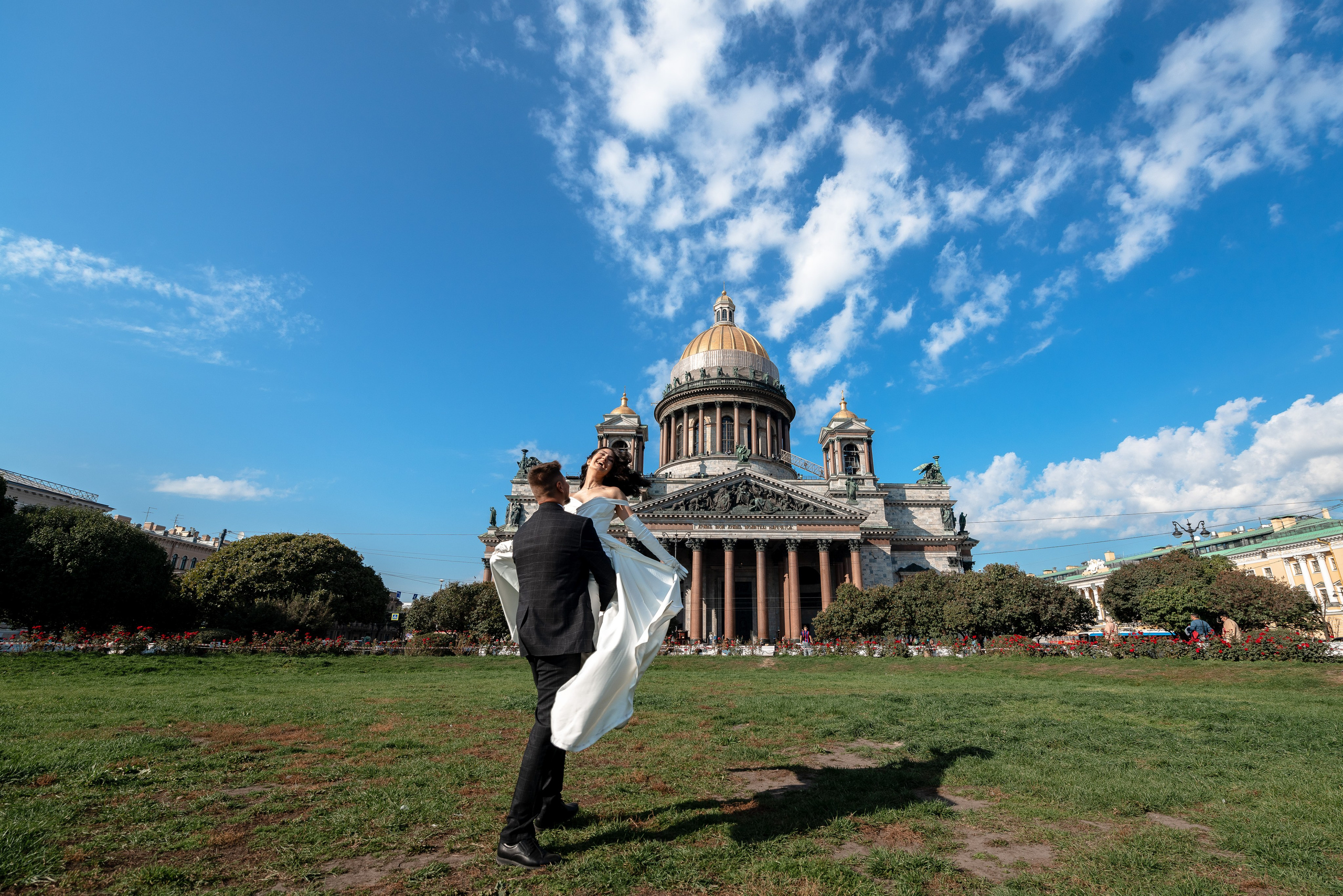 Камерная свадьба в Первом Дворце Бракосочетания №1 на Английской набережной Яны и Евгения. Портретный, семейный и свадебный фотограф в Санкт-Петербурге и в Пушкине Ширяев Денис
